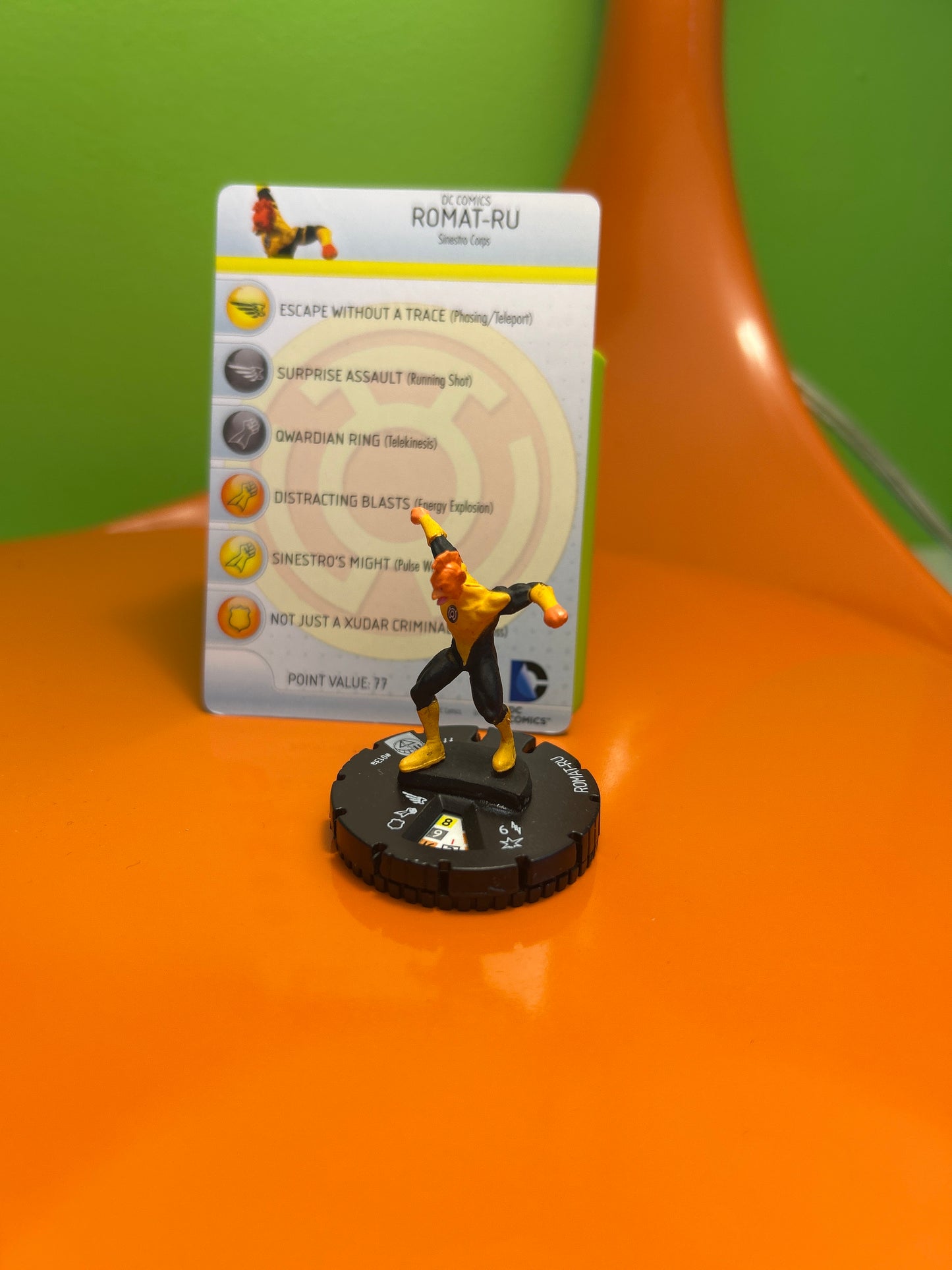 DC Heroclix - War of Light - Commons