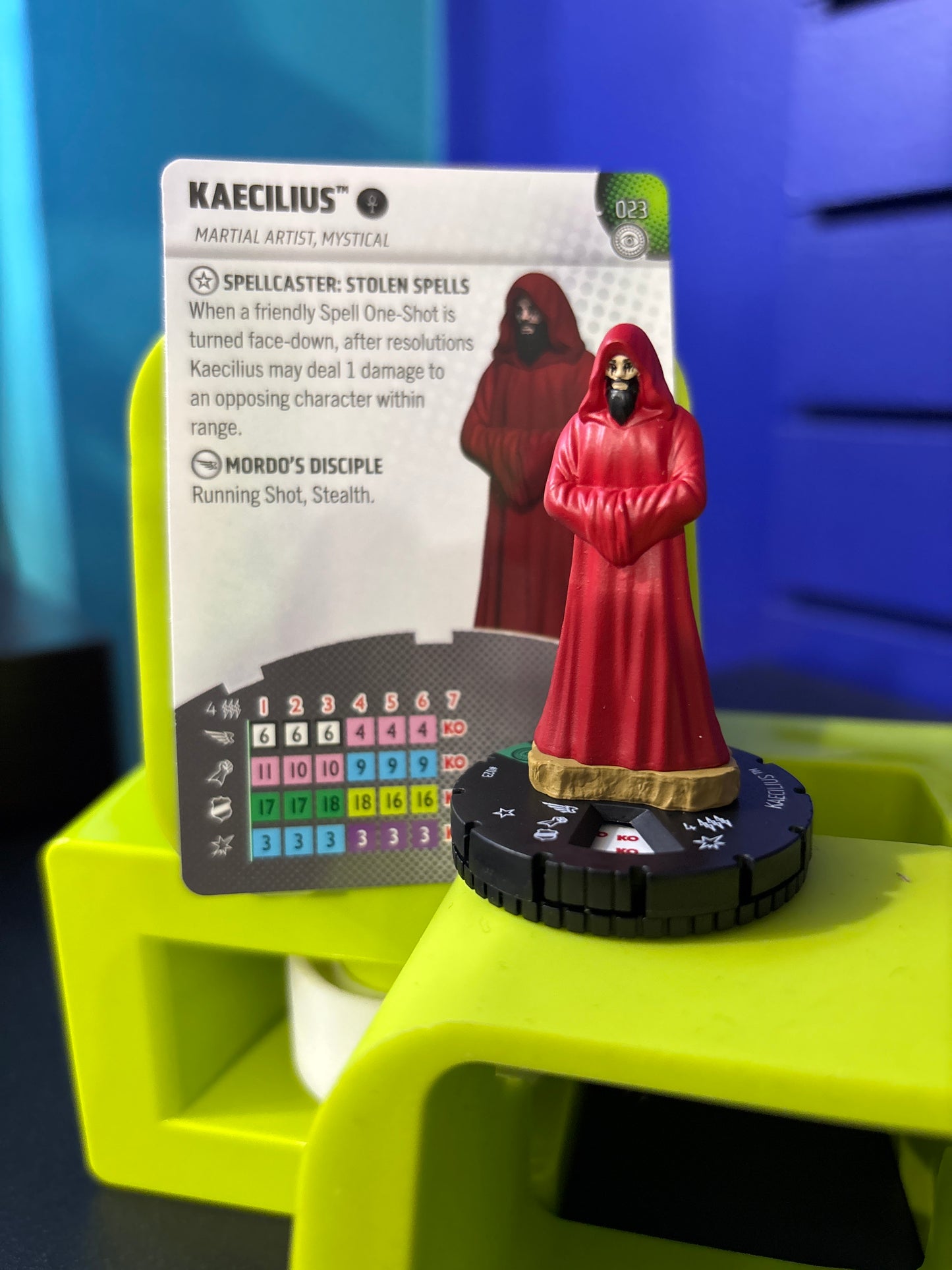Marvel Heroclix - Strange Tales - Uncommons