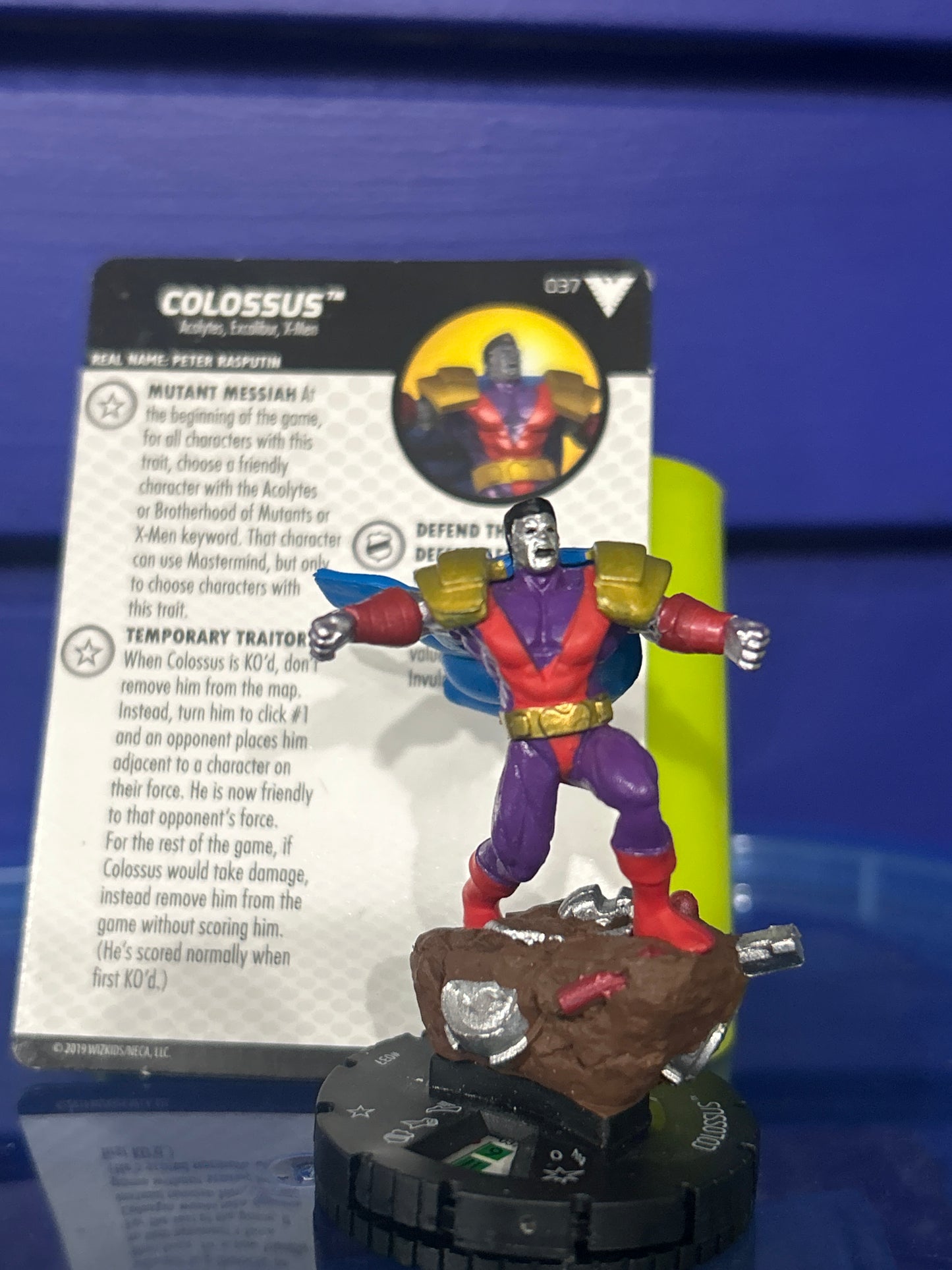 Marvel Heroclix - X-Men the Animated Series: The Dark Phoenix Saga - Super Rares and Chases