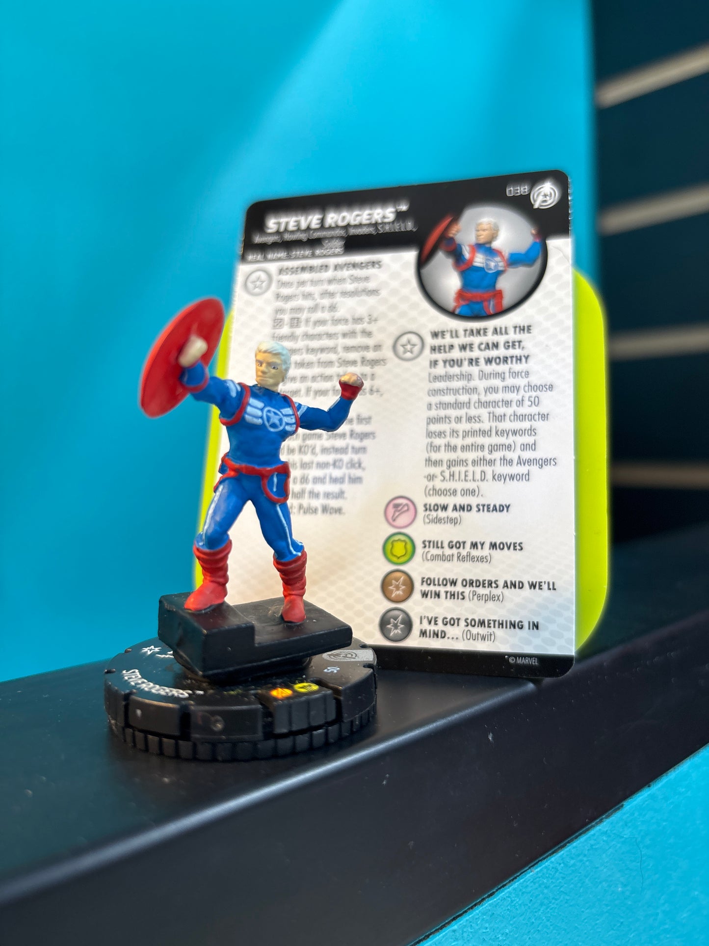 Marvel Heroclix - Captain America and the Avengers - Rares