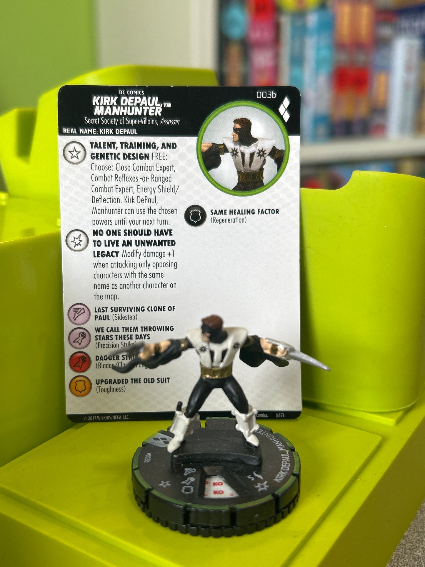 DC Heroclix - Harley Quinn & The Gotham Girls - Commons