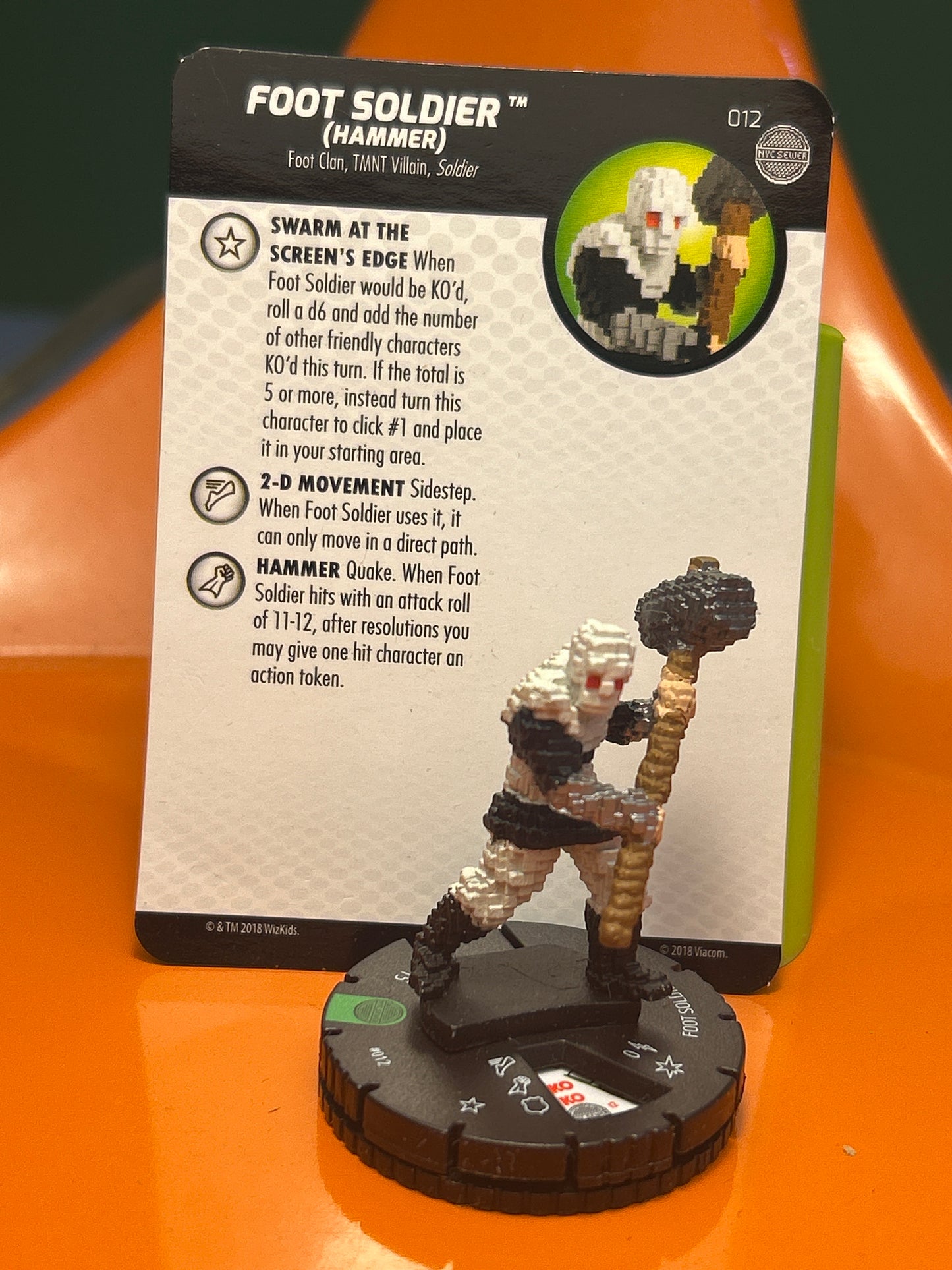 Heroclix - Teenage Mutant Ninja Turtles: Unplugged