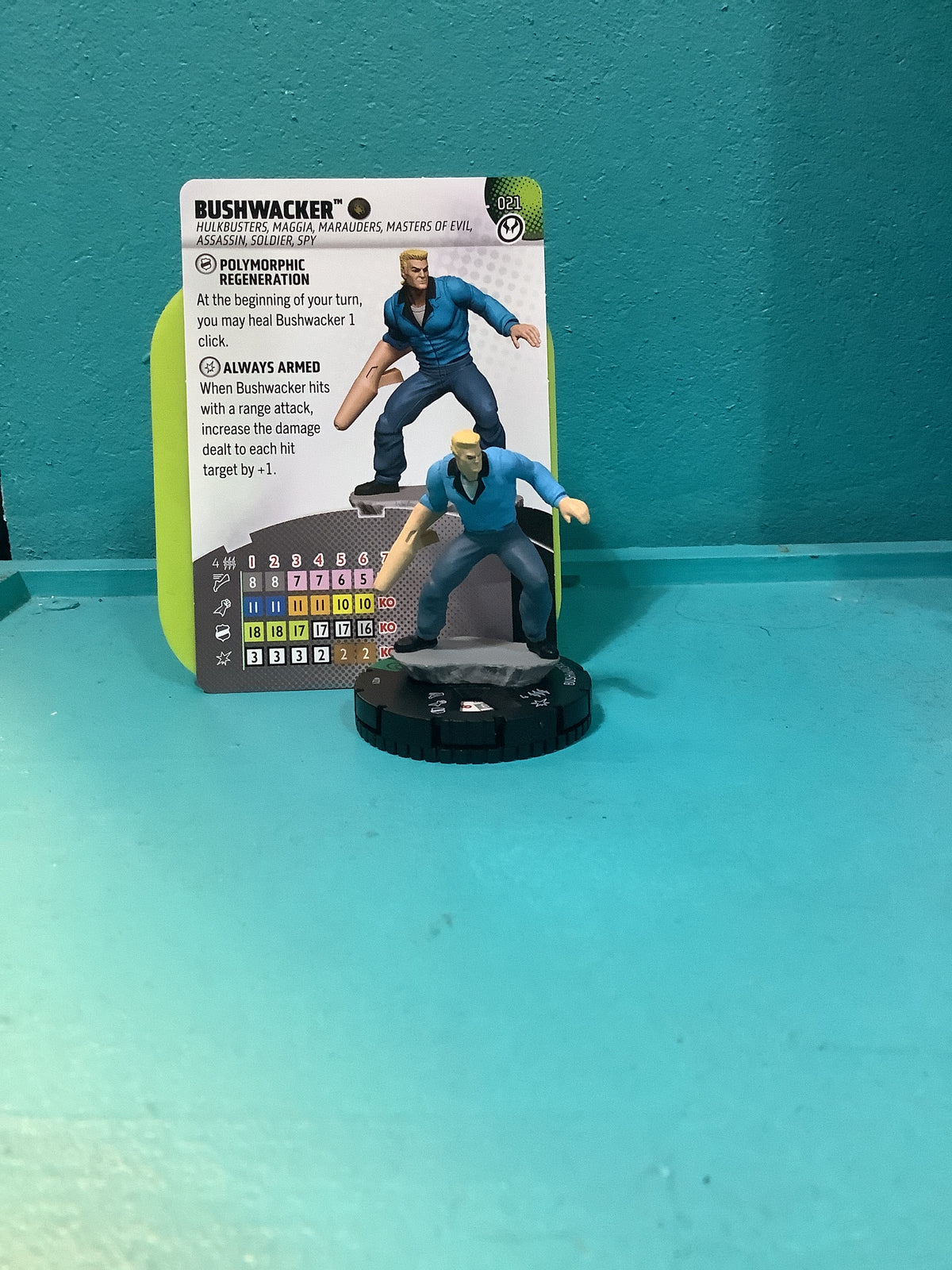Heroclix - Marvel Thunderbolts - Uncommons