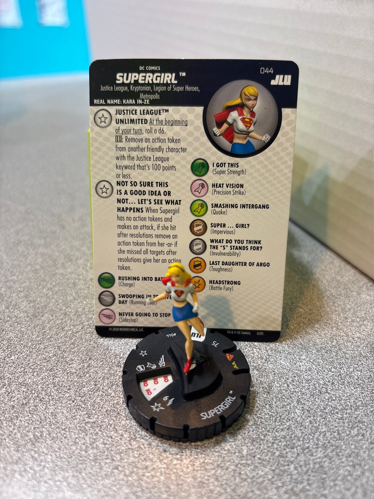 Heroclix DC : Justice League Unlimited Rares