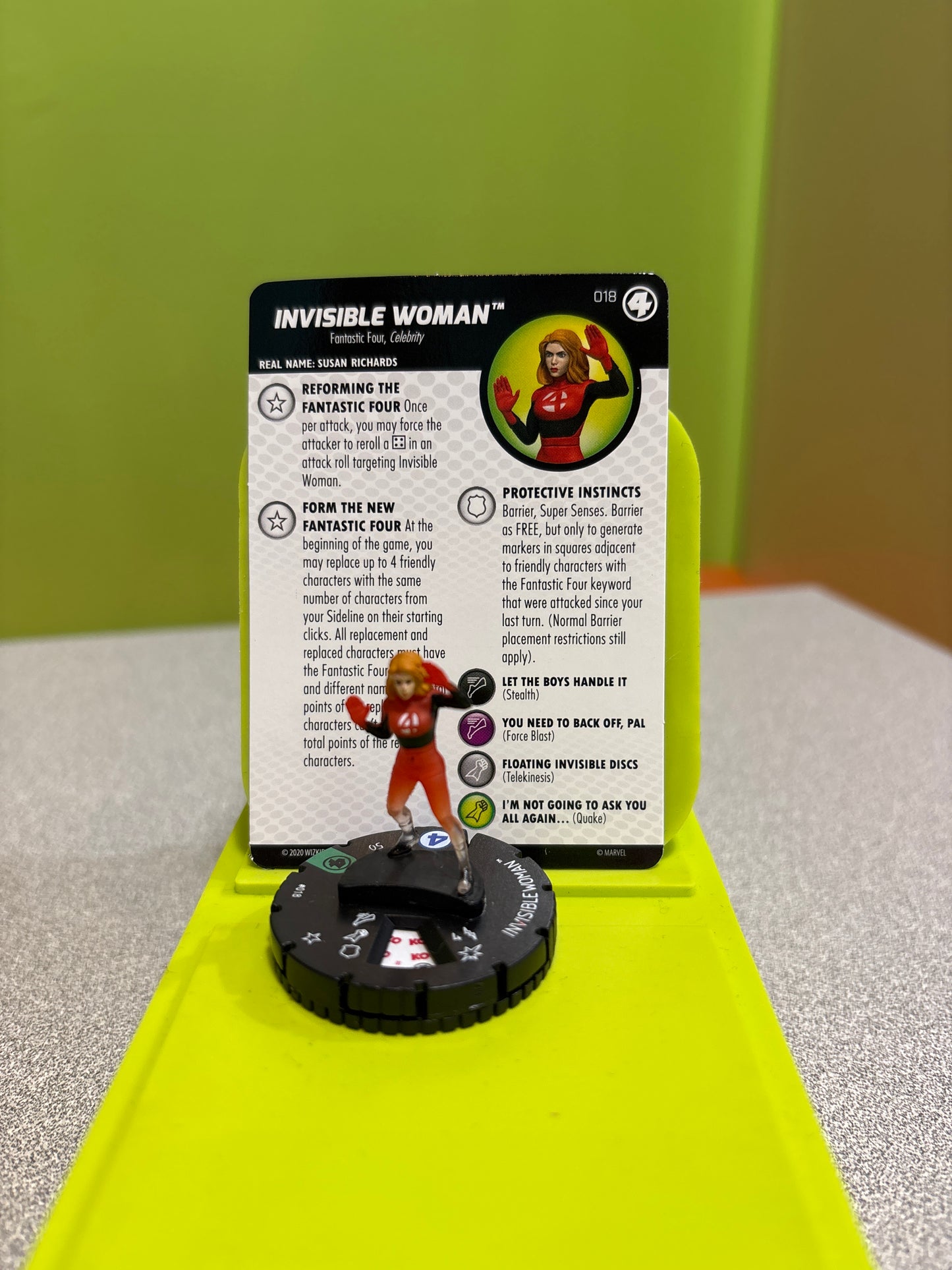 Marvel Heroclix - Fantastic Four - Uncommons
