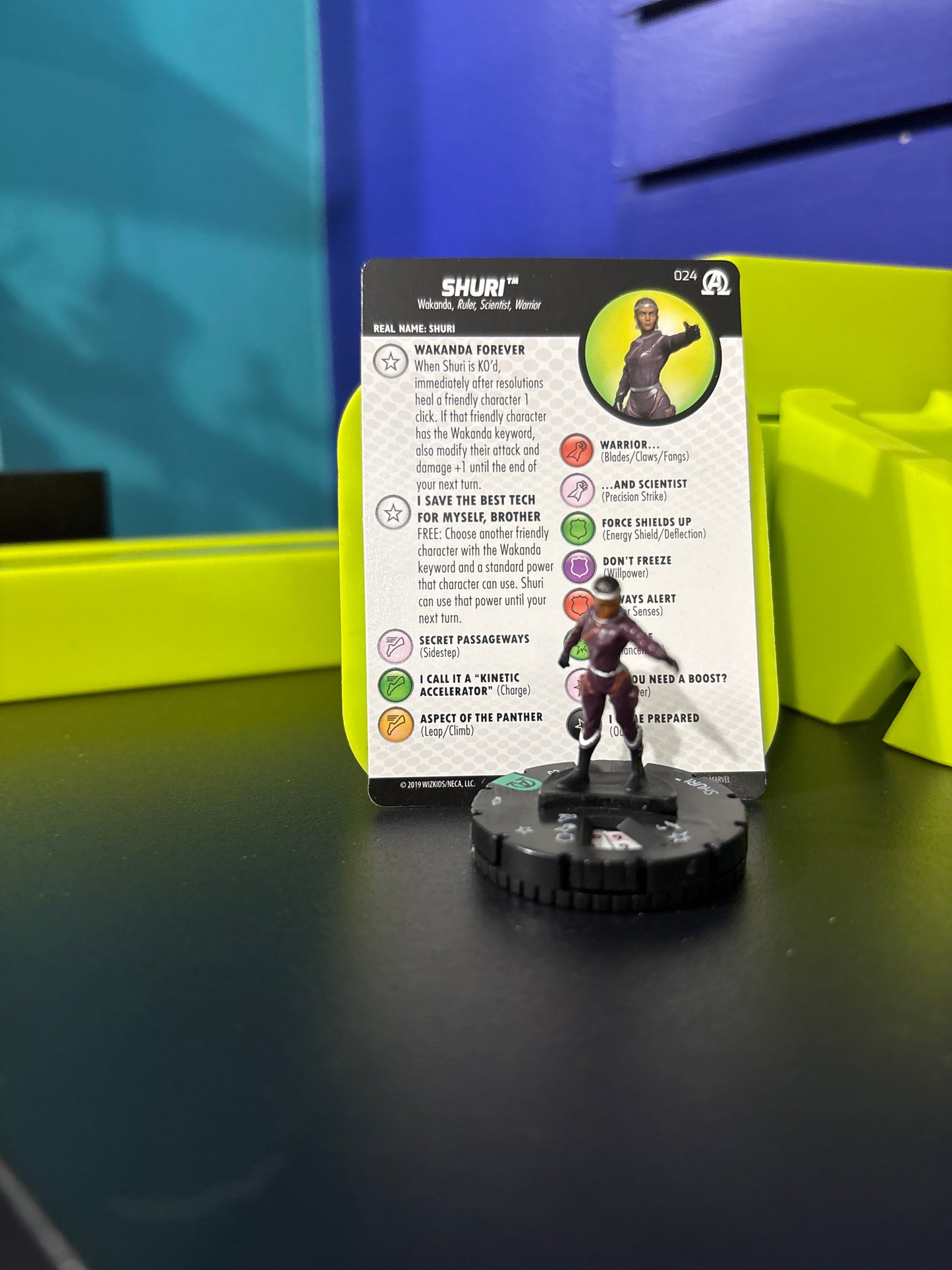 Marvel Heroclix - Avengers Black Panther and the Illuminati - Uncommons