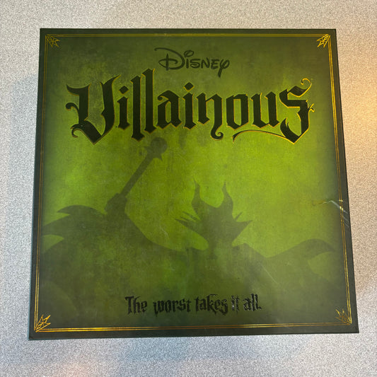 Disney Villainous : The Worst Takes it All (Pre-Played) (EN)