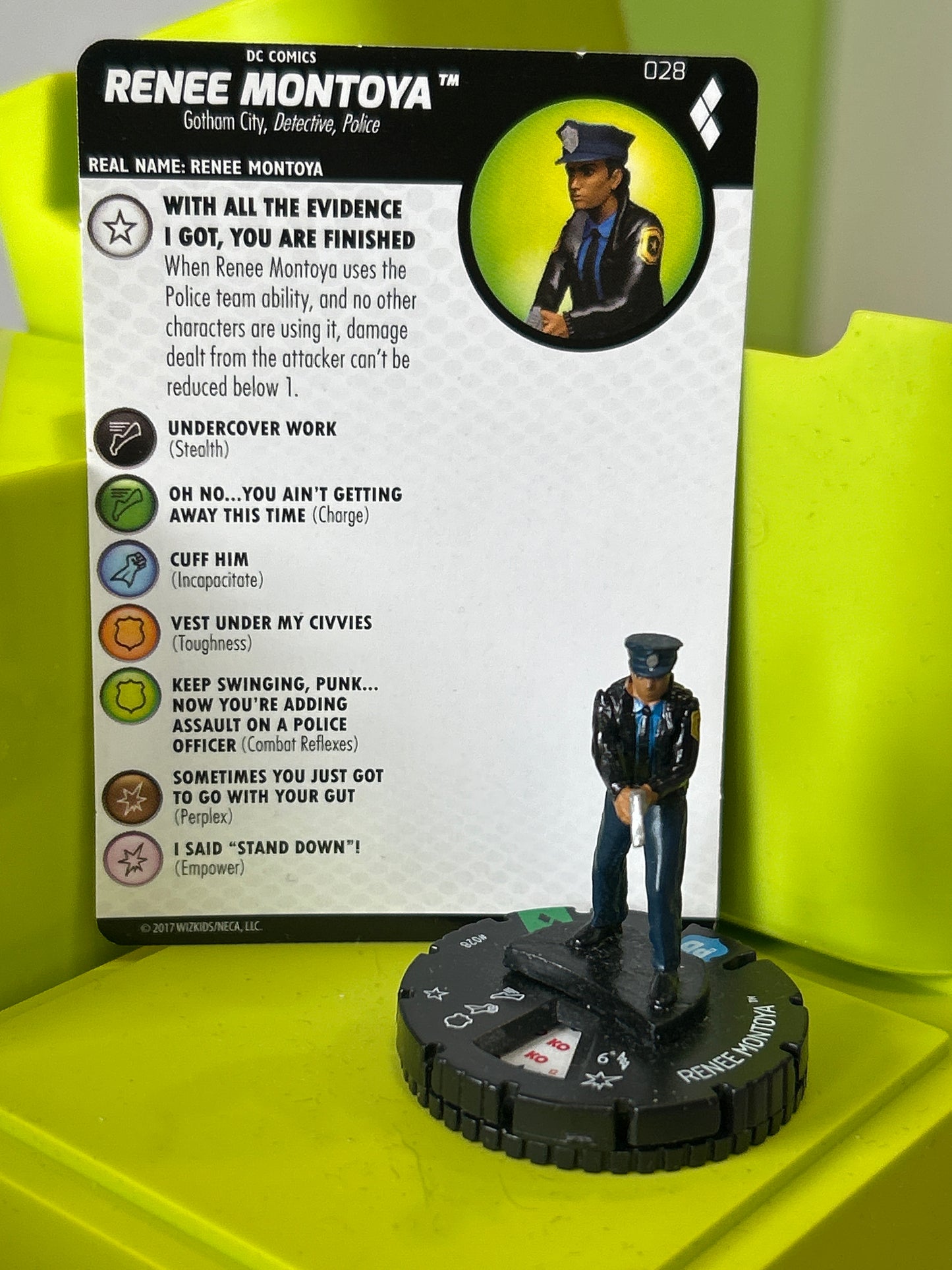 DC Heroclix - Harley Quinn & The Gotham Girls - Uncommons
