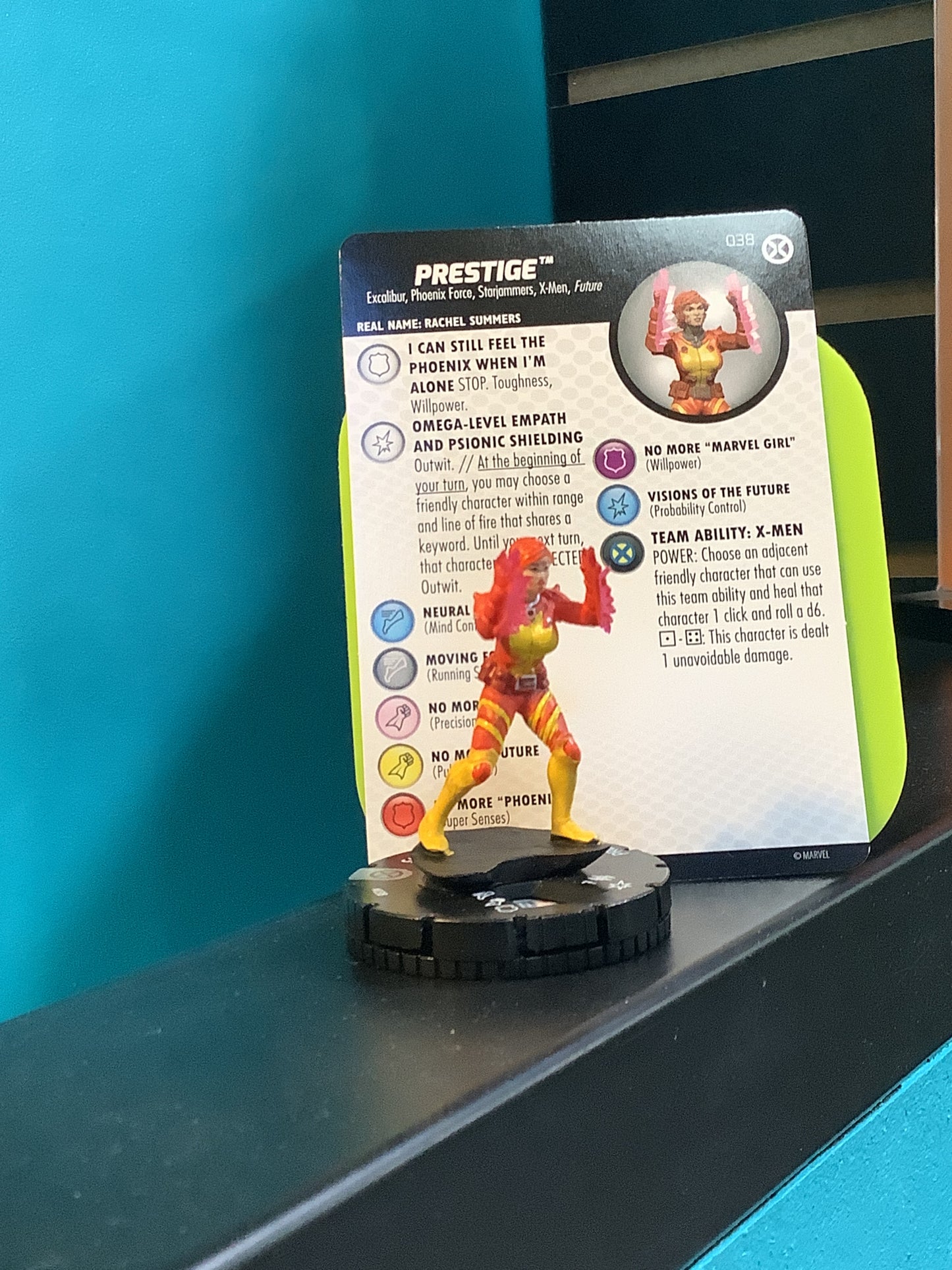 Marvel Heroclix -House of X - Rares