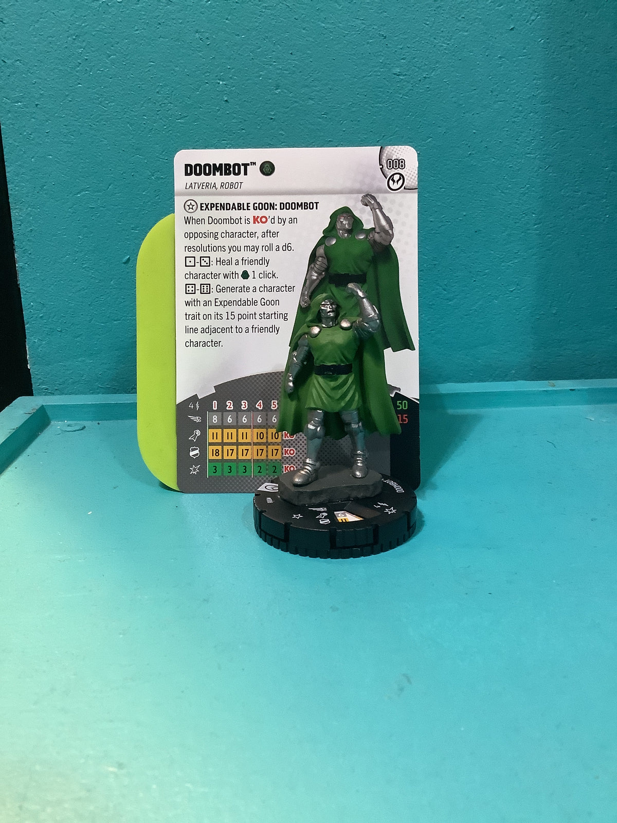 Heroclix - Marvel Thunderbolts - Commons