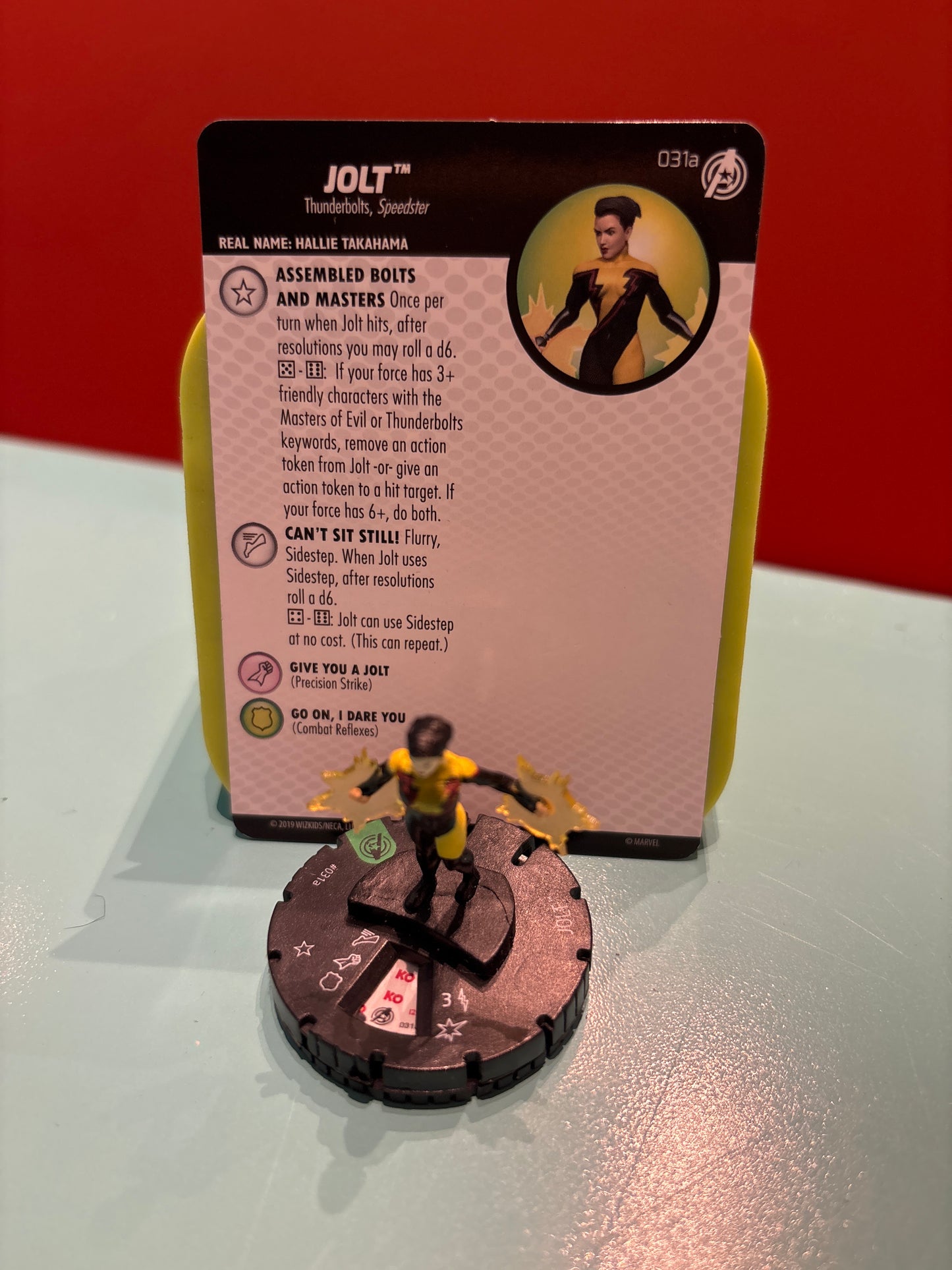 Marvel Heroclix - Captain America and the Avengers - Uncommons