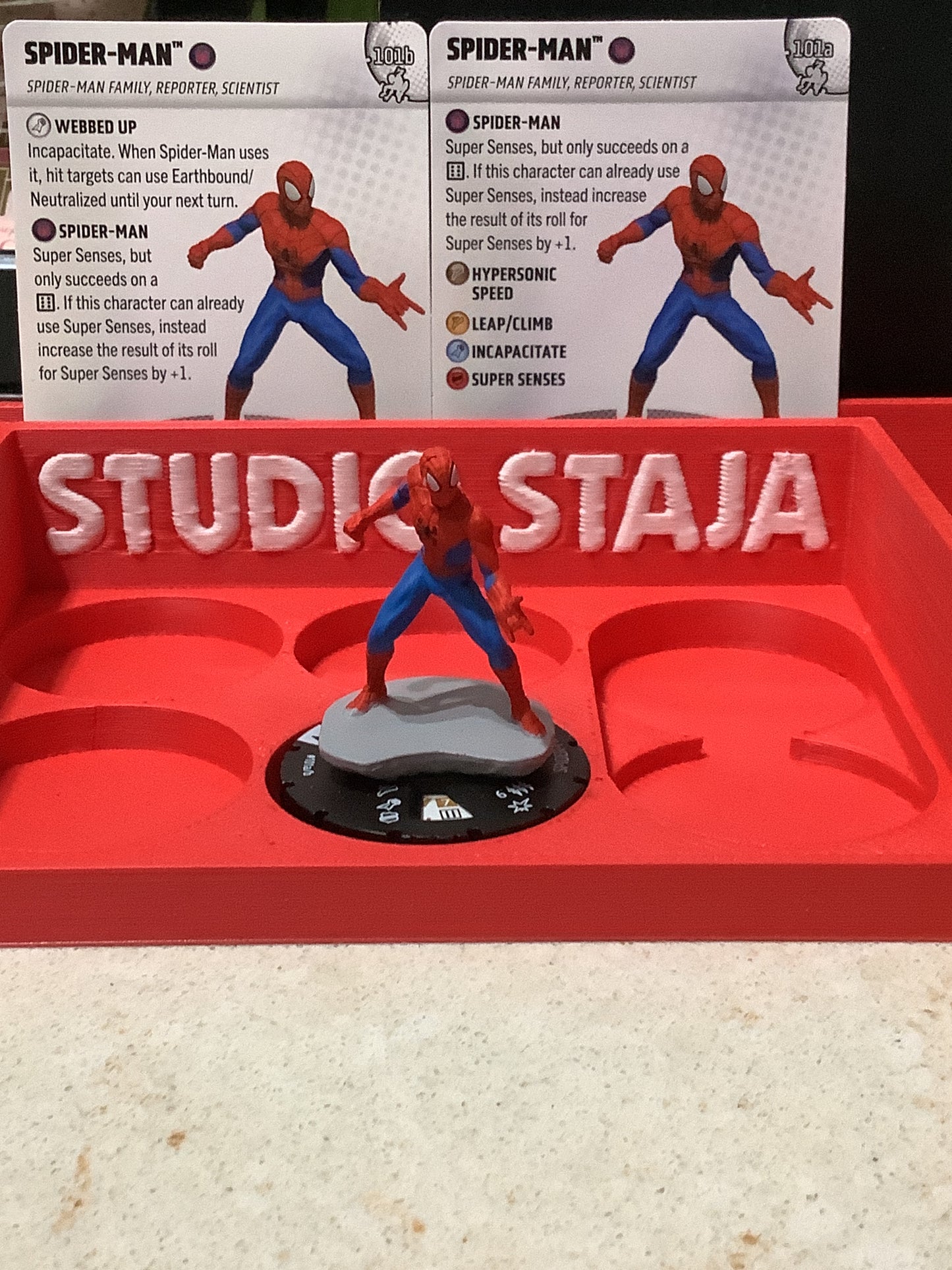 Heroclix - Marvel Spider-Man Beyond Amazing - Super Rares, Chases and Everything Else