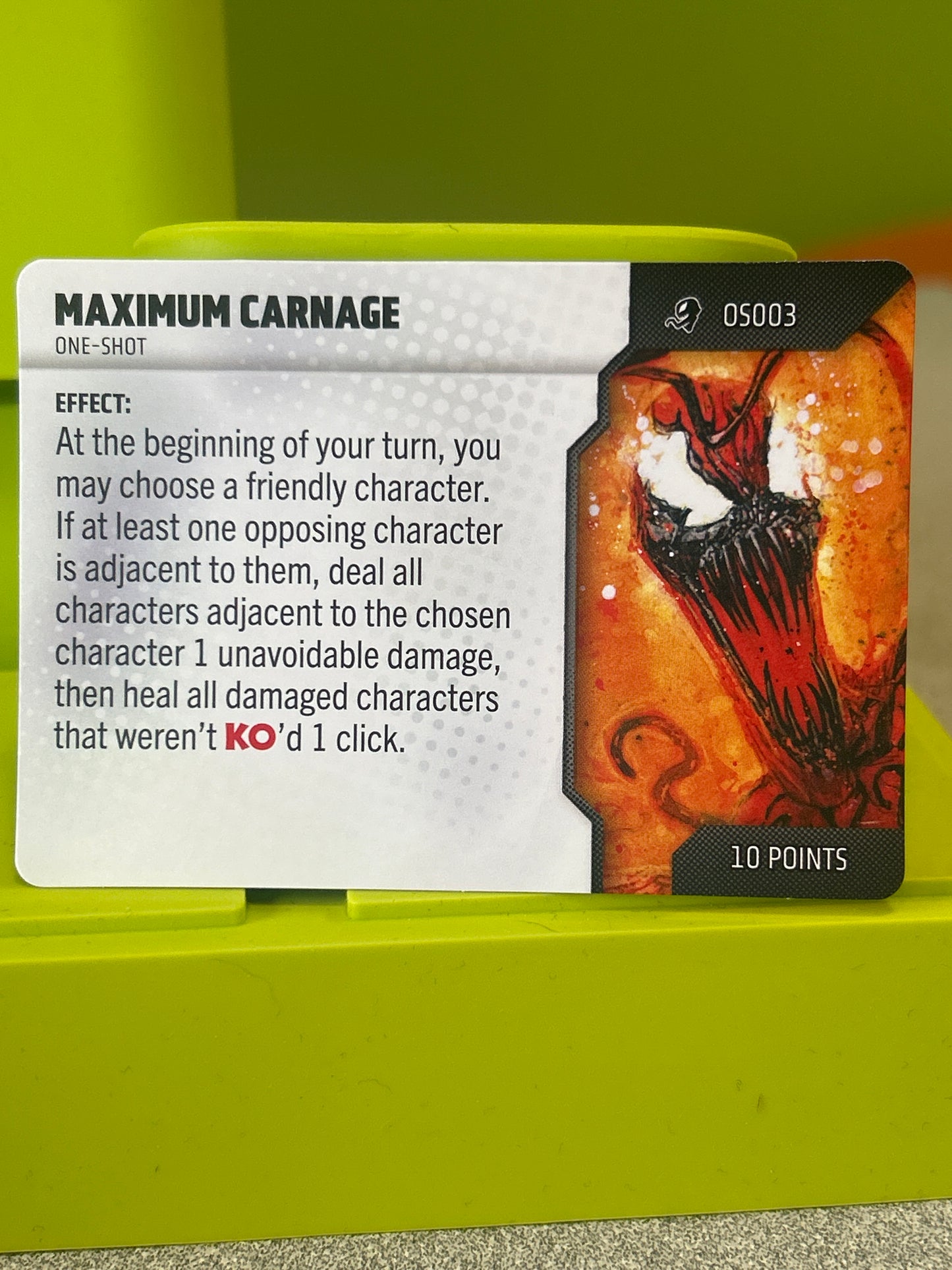 Marvel Heroclix - Venom - Super Rares, Chases and Everything Else