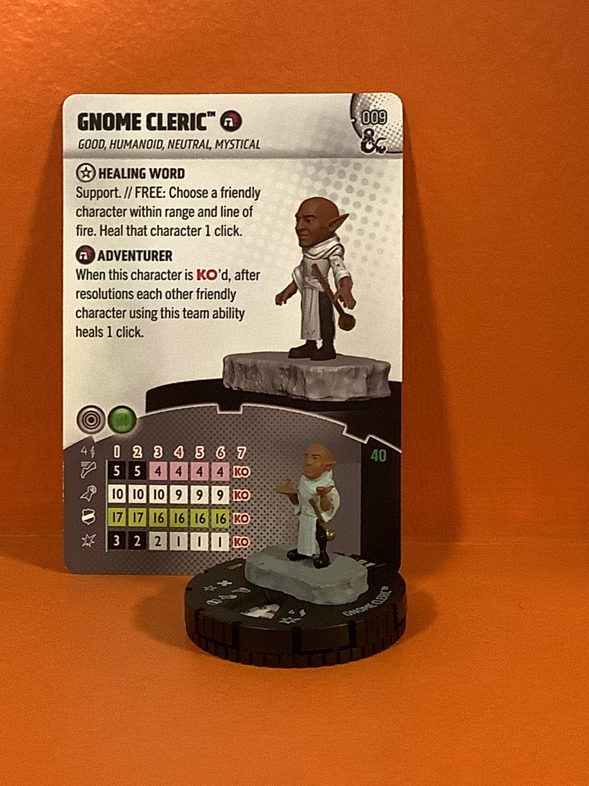 Heroclix - Dungeons & Dragons Series One - Commons