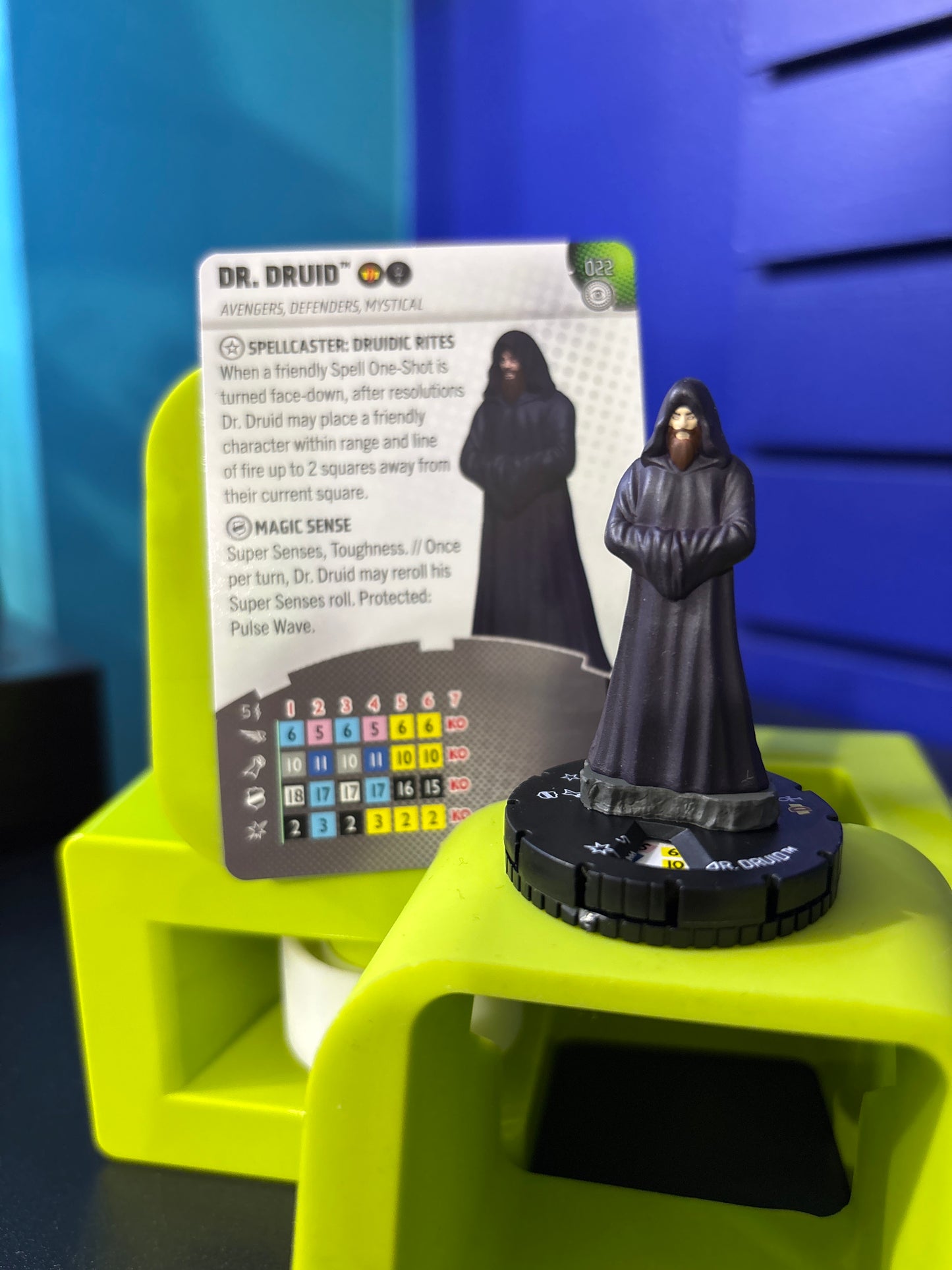 Marvel Heroclix - Strange Tales - Uncommons