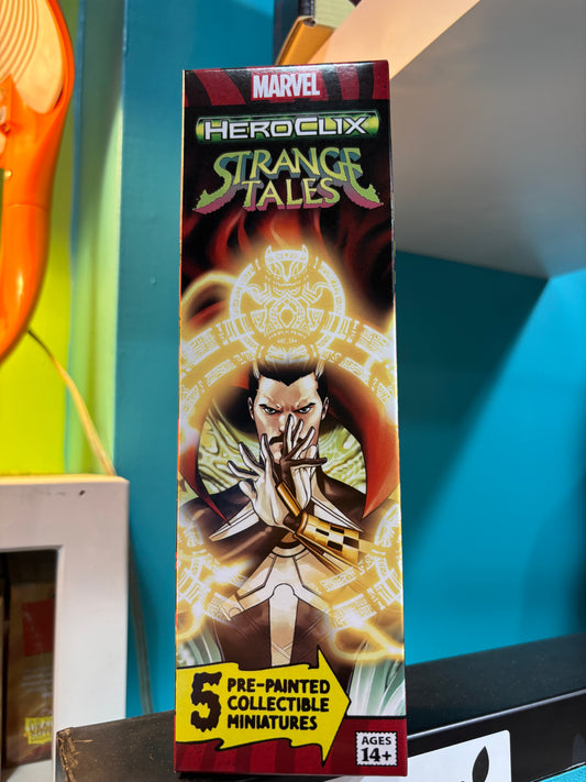 Marvel Heroclix Strange Tales Booster Pack