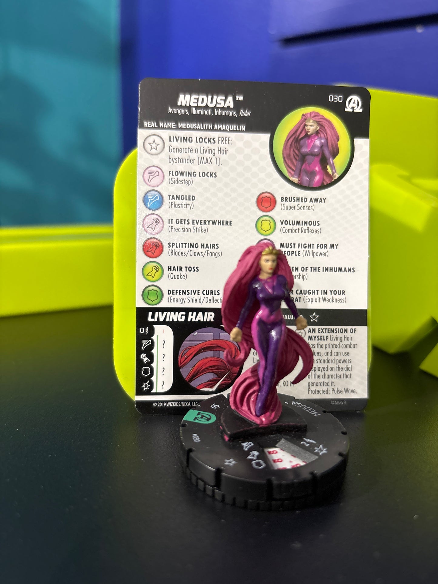 Marvel Heroclix - Avengers Black Panther and the Illuminati - Uncommons