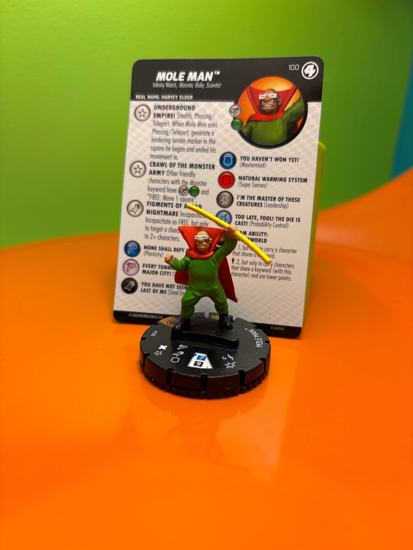 Marvel Heroclix - Fantastic Four - Super Rares, Chases and Everthing Else