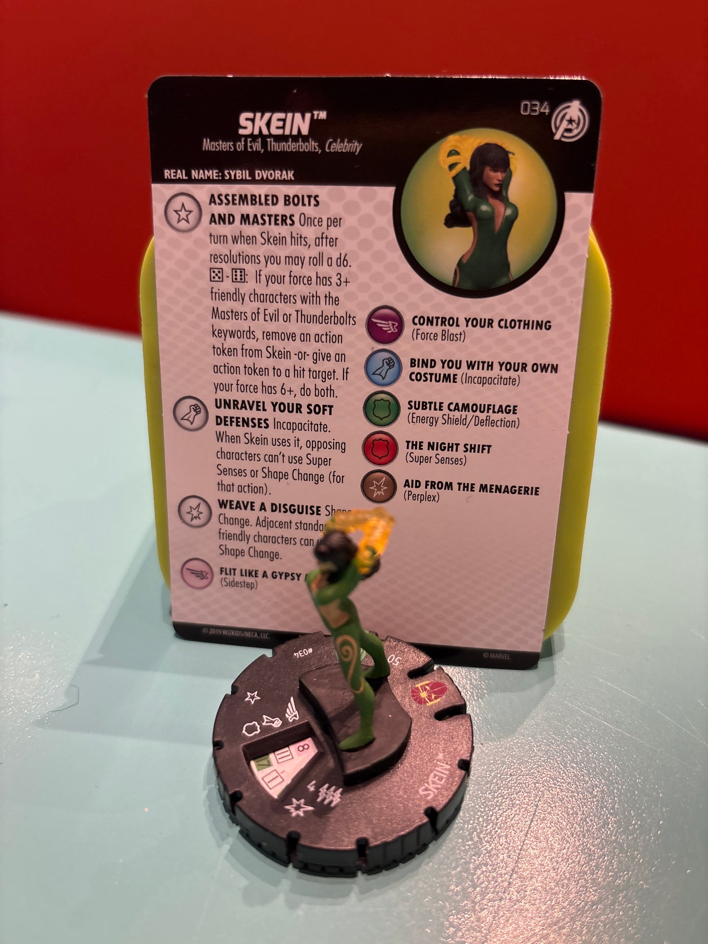 Marvel Heroclix - Captain America and the Avengers - Uncommons