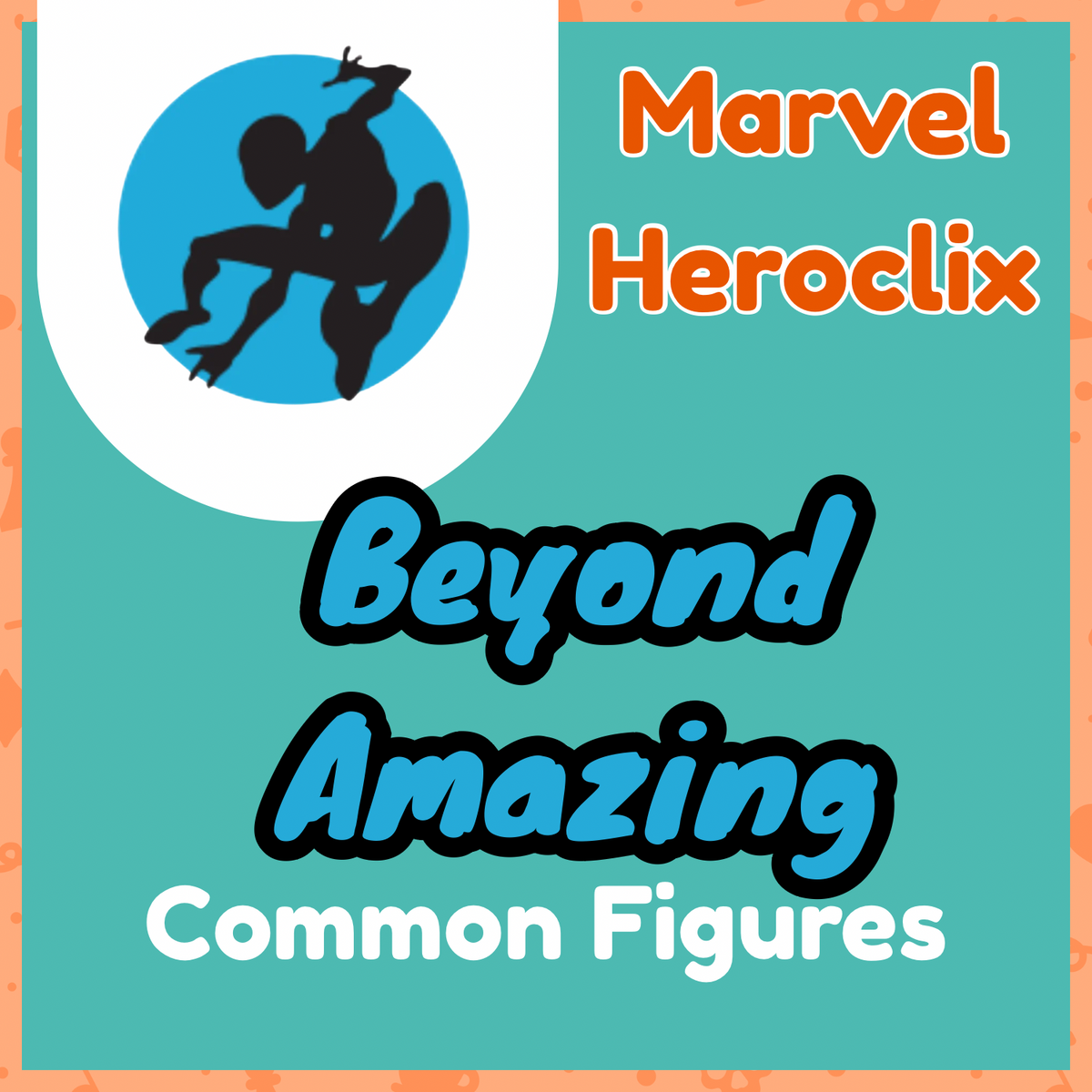 Heroclix - Marvel Spider-Man Beyond Amazing - Commons