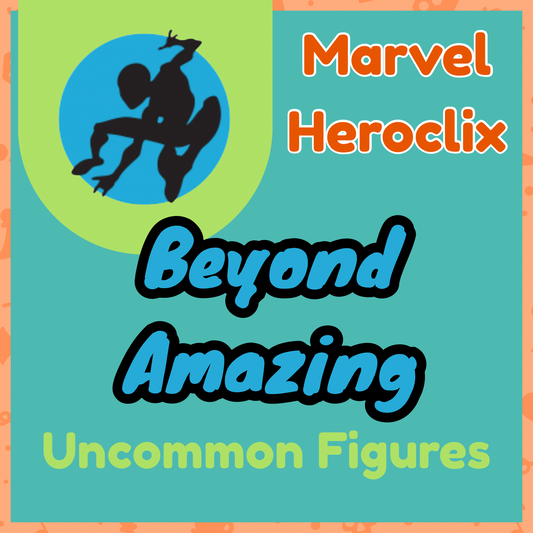 Heroclix - Marvel Spider-Man Beyond Amazing - Uncommons