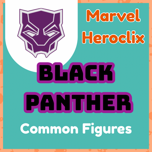 Heroclix - Black Panther - Communes