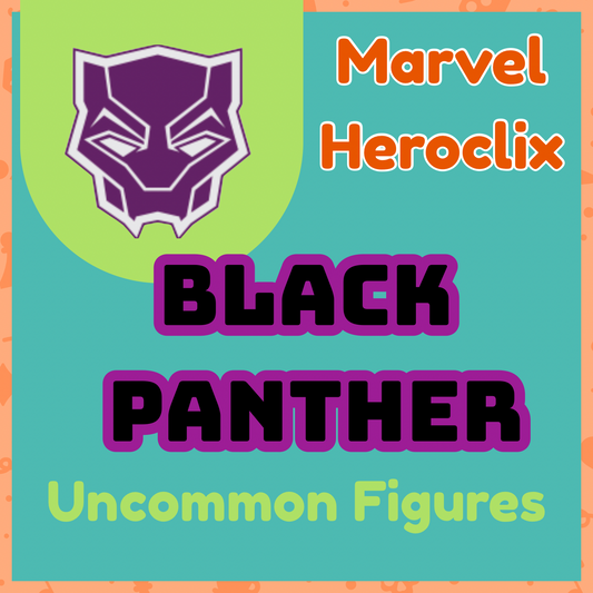 Heroclix - Panthère noire - Peu communes