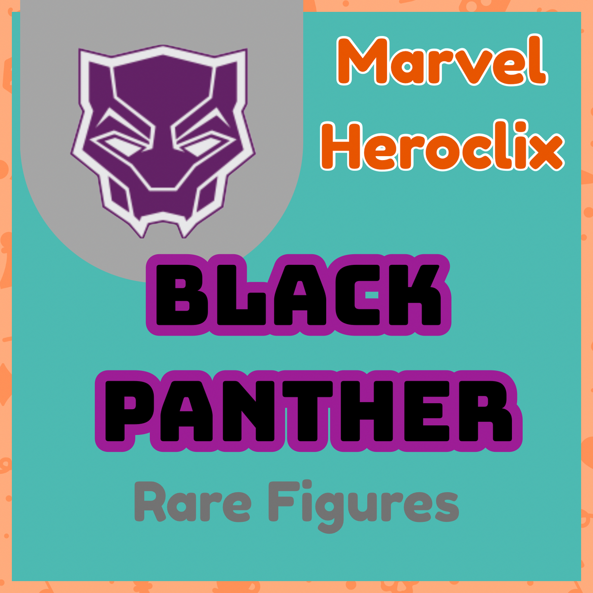 Heroclix - Black Panther - Rares