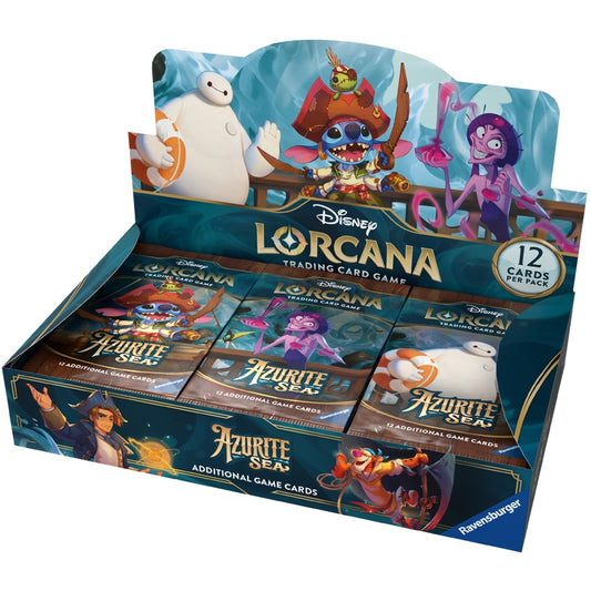 Disney Lorcana - Azurite Sea Booster Box