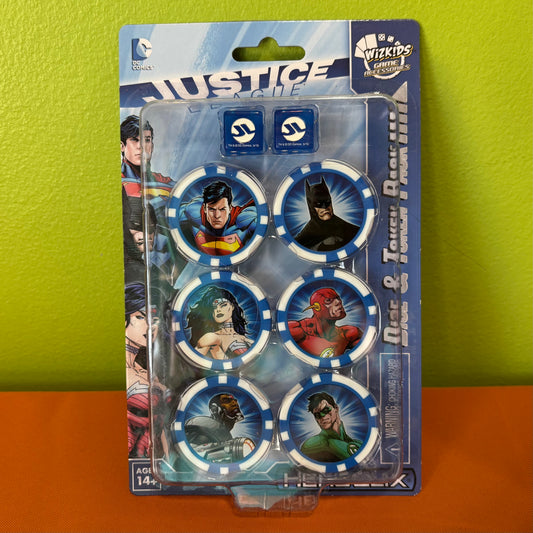 Heroclix Dice & Token Packs
