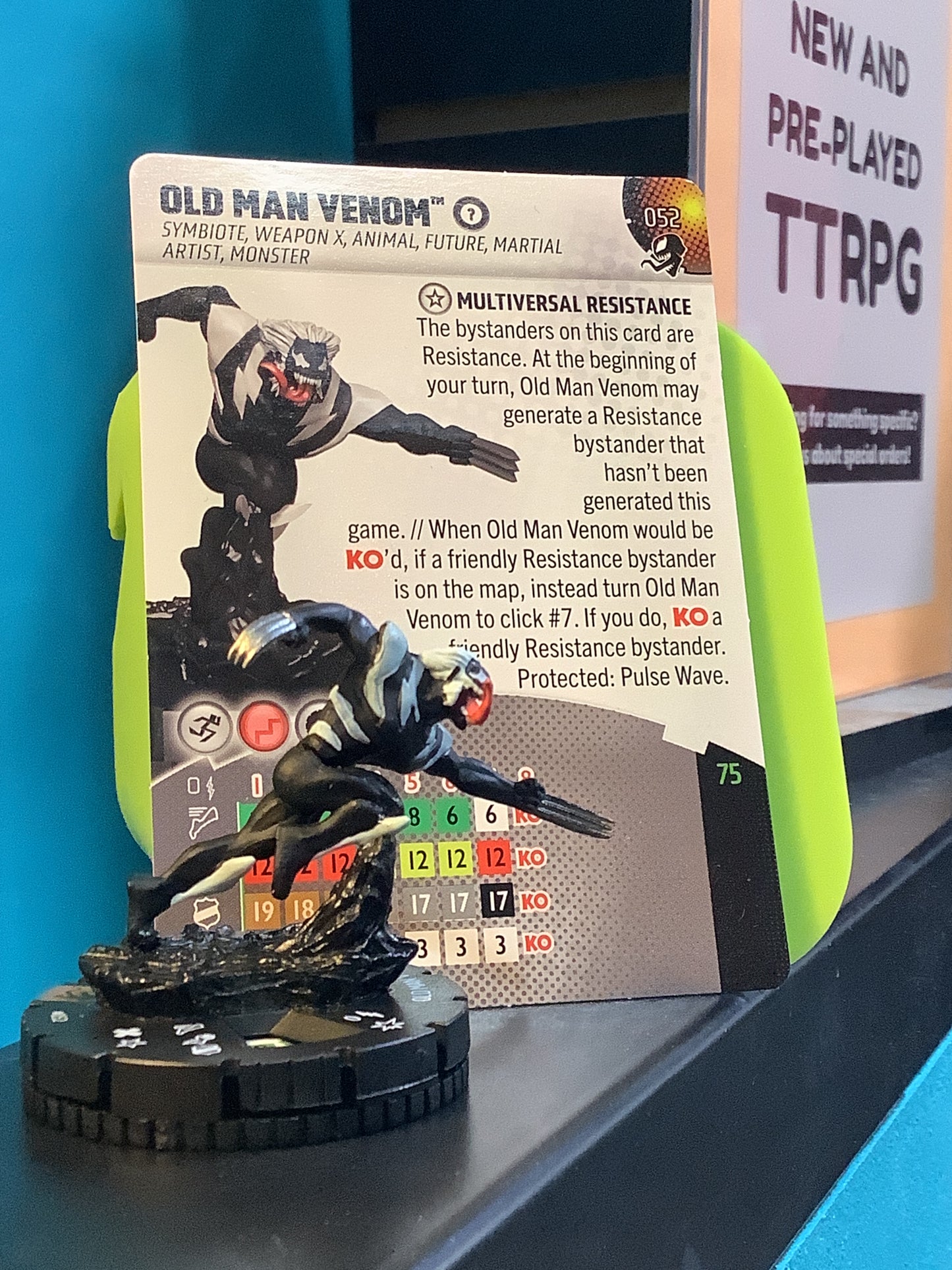 Marvel Heroclix - Venom - Super Rares, Chases and Everything Else