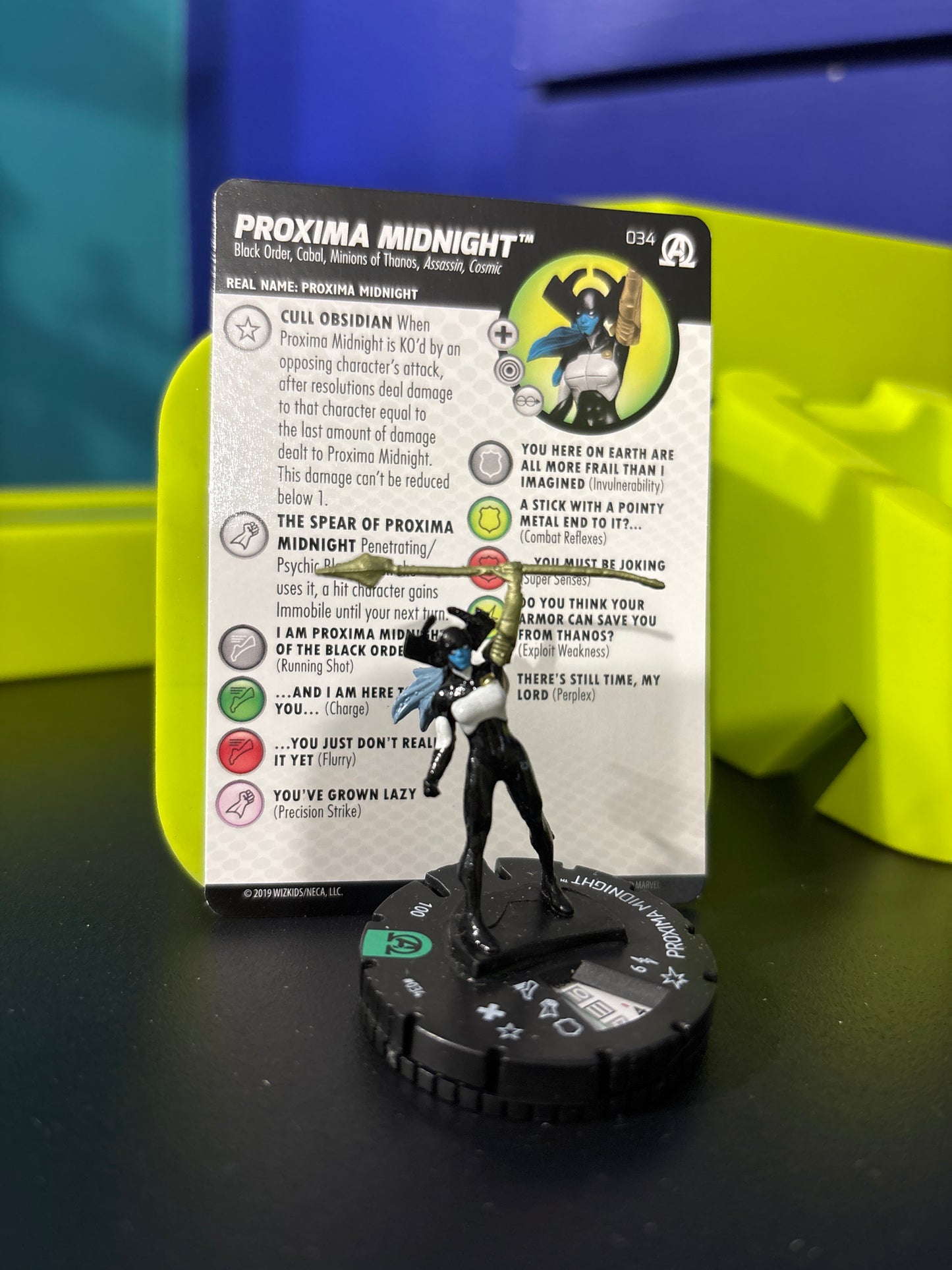 Marvel Heroclix - Avengers Black Panther and the Illuminati - Uncommons