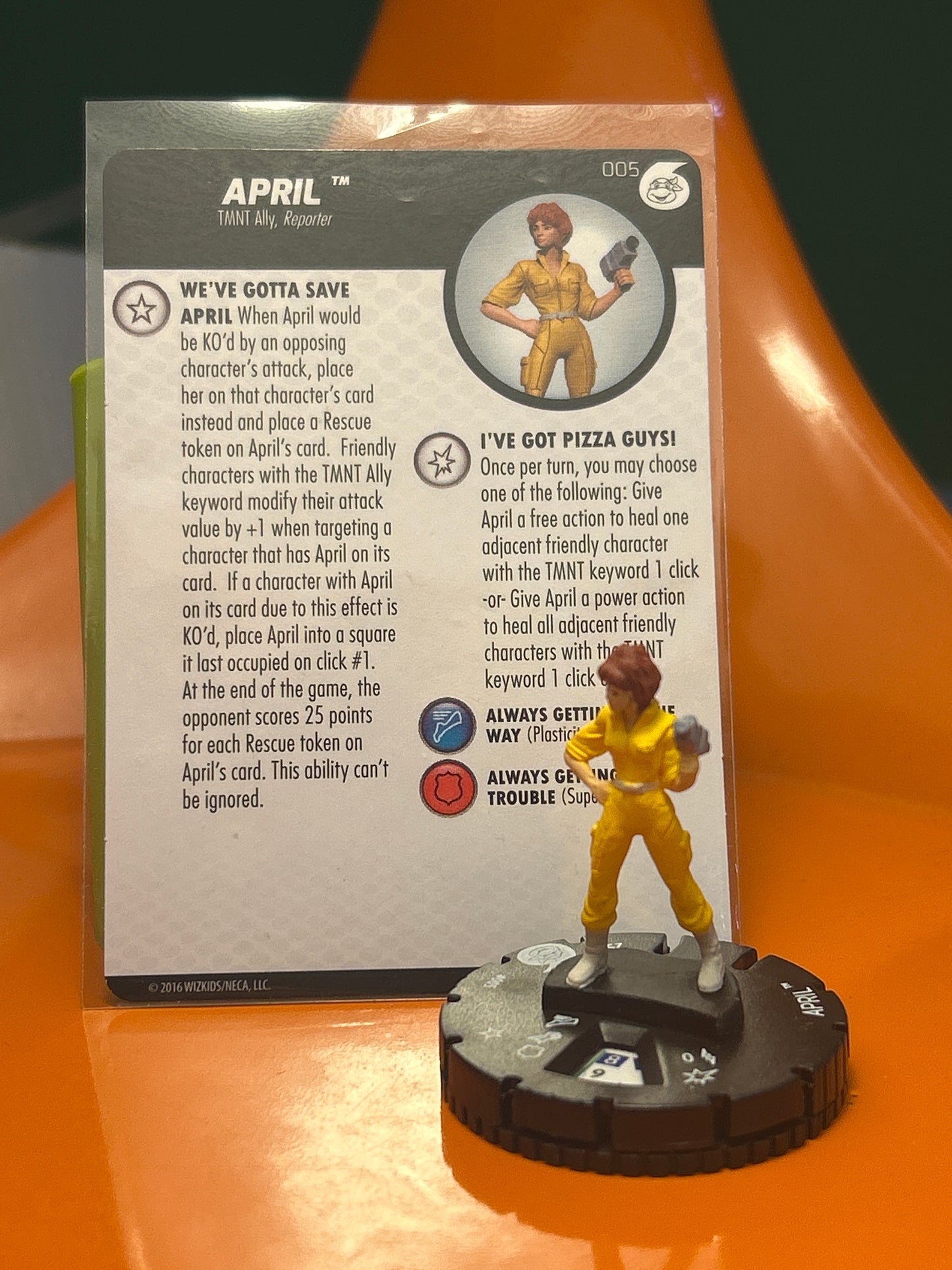 Heroclix - Teenage Mutant Ninja Turtles: Heroes in a Half Shell