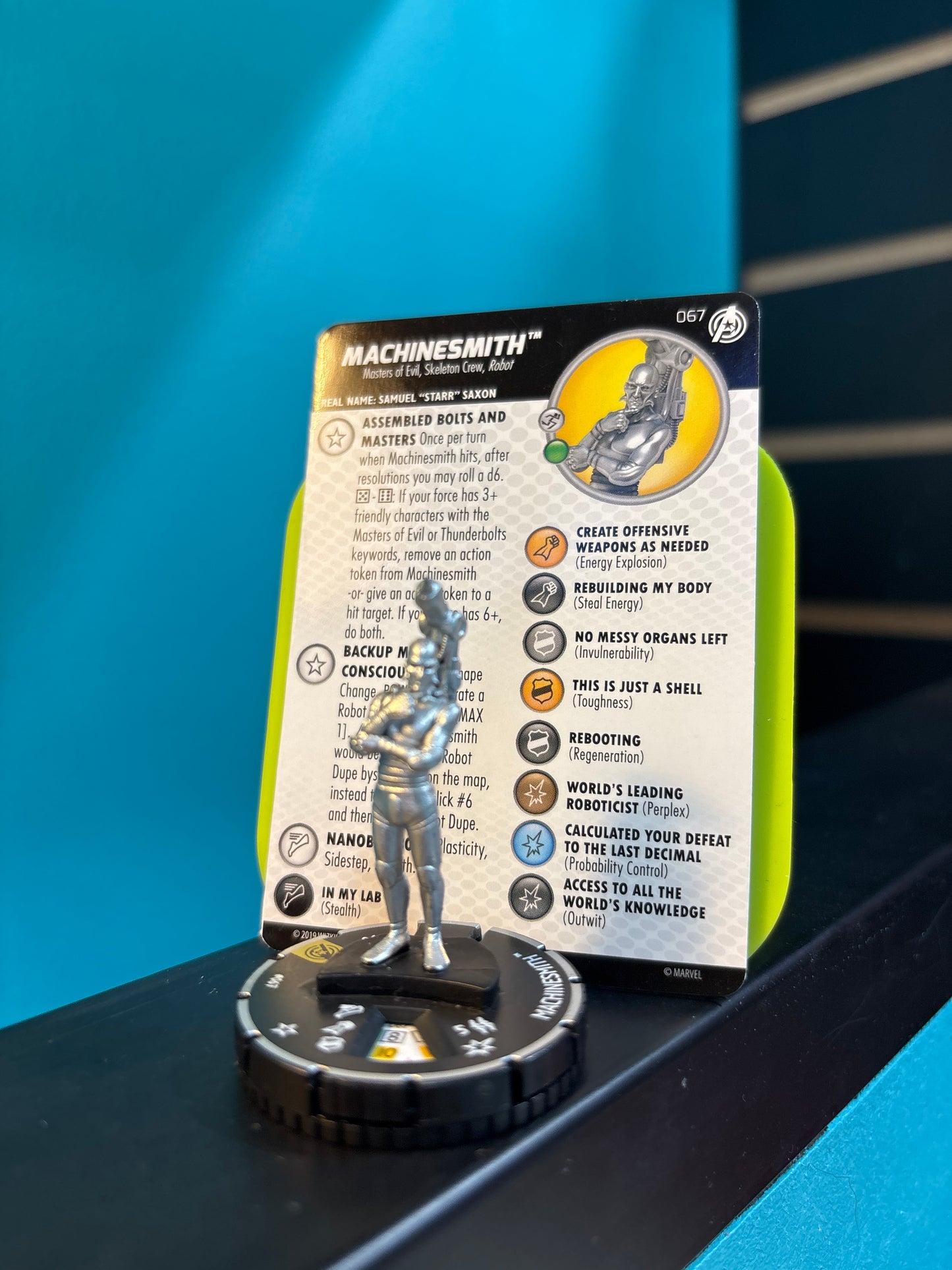 Marvel Heroclix - Captain America and the Avengers - Super Rares, Chases and Everything Else
