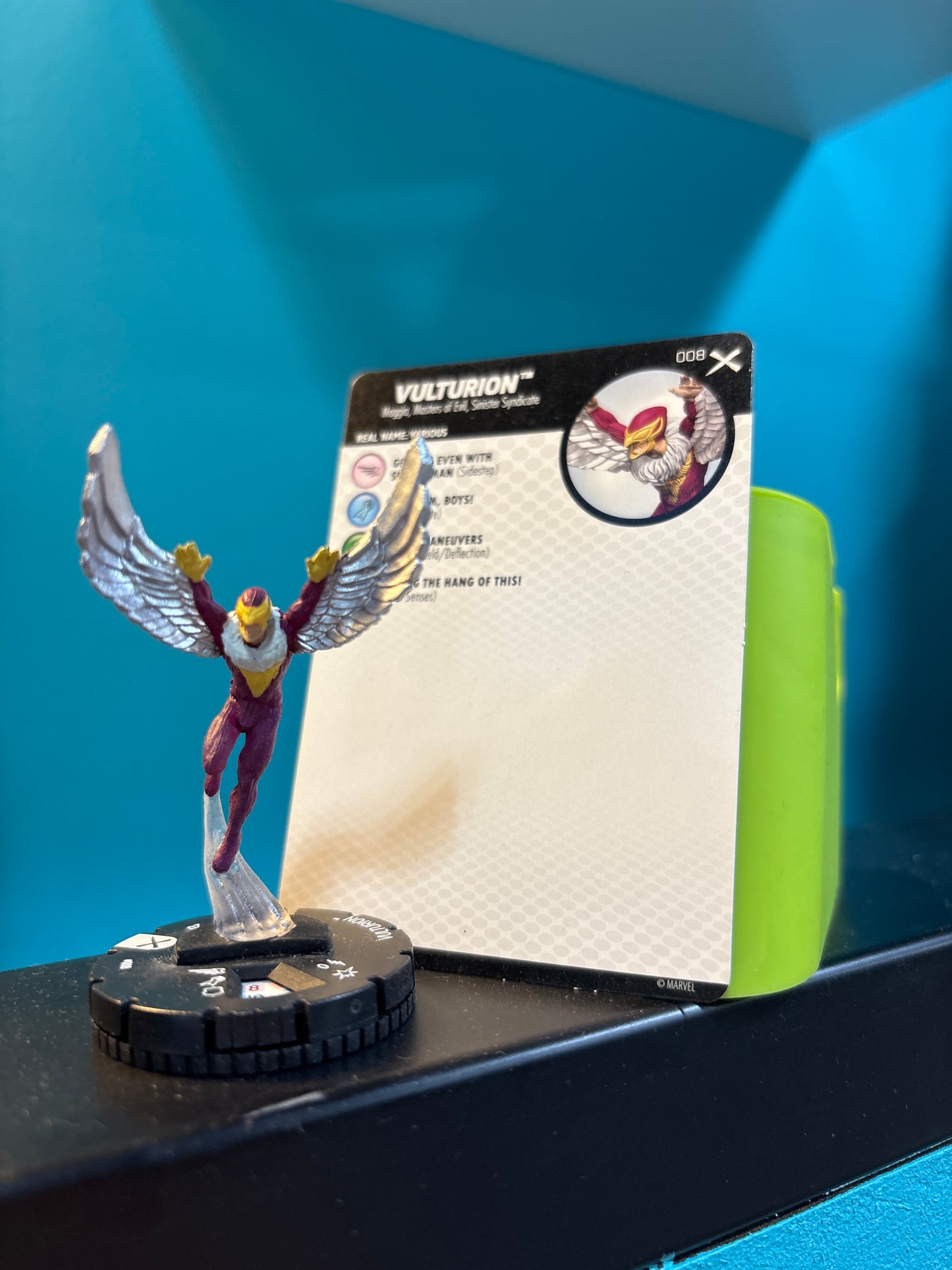 Marvel Heroclix - Earth X - Commons