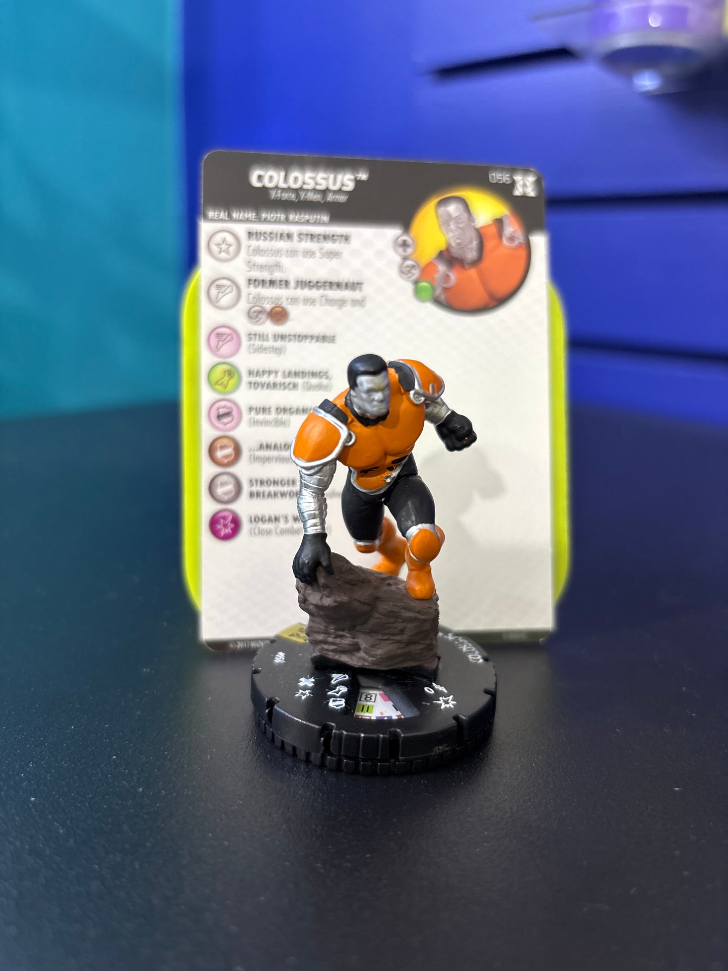 Marvel Heroclix - Deadpool and X-Force - Super Rares, Chases and Fast Forces