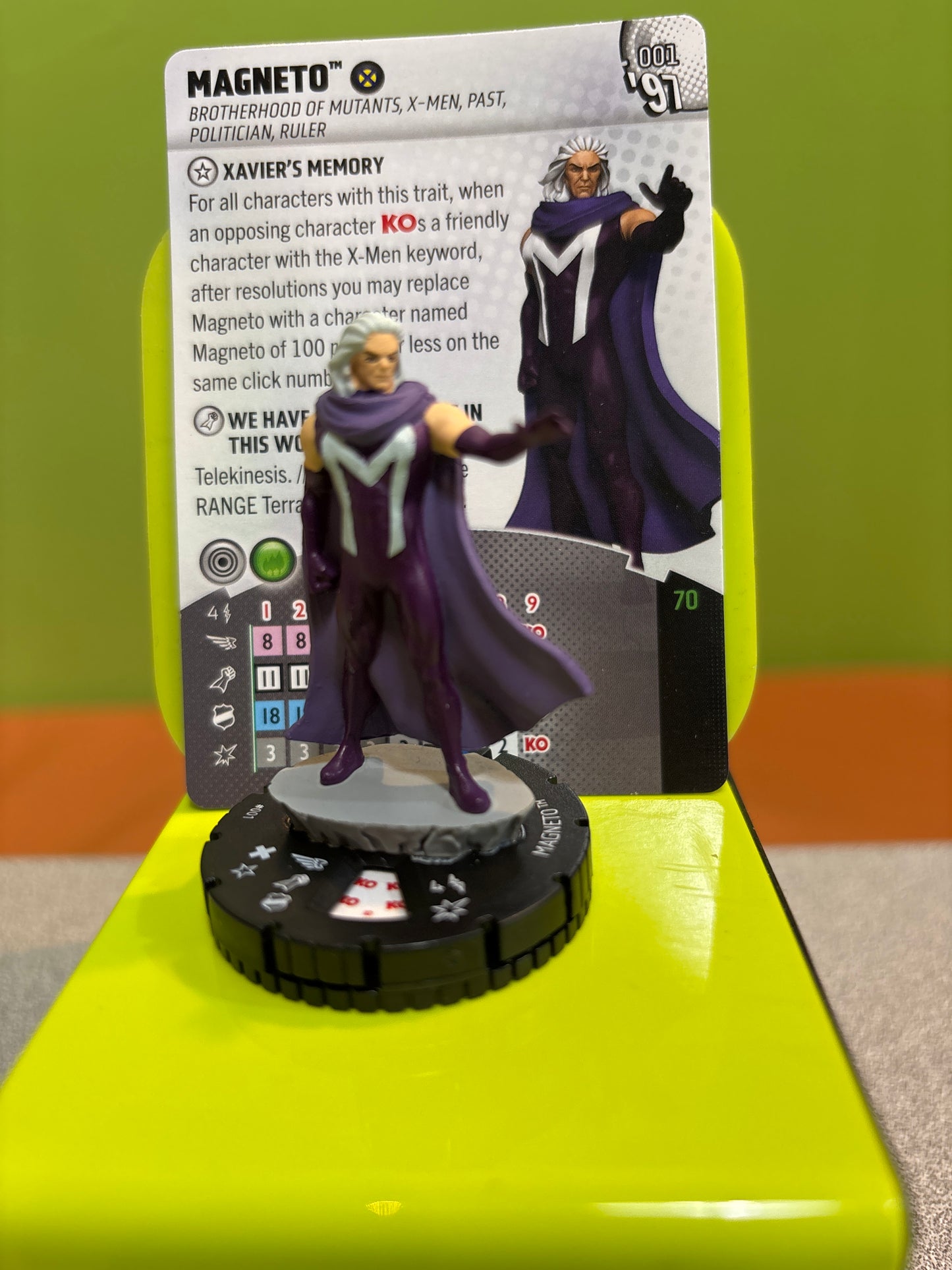 Heroclix - Marvel X-Men '97 - Commons