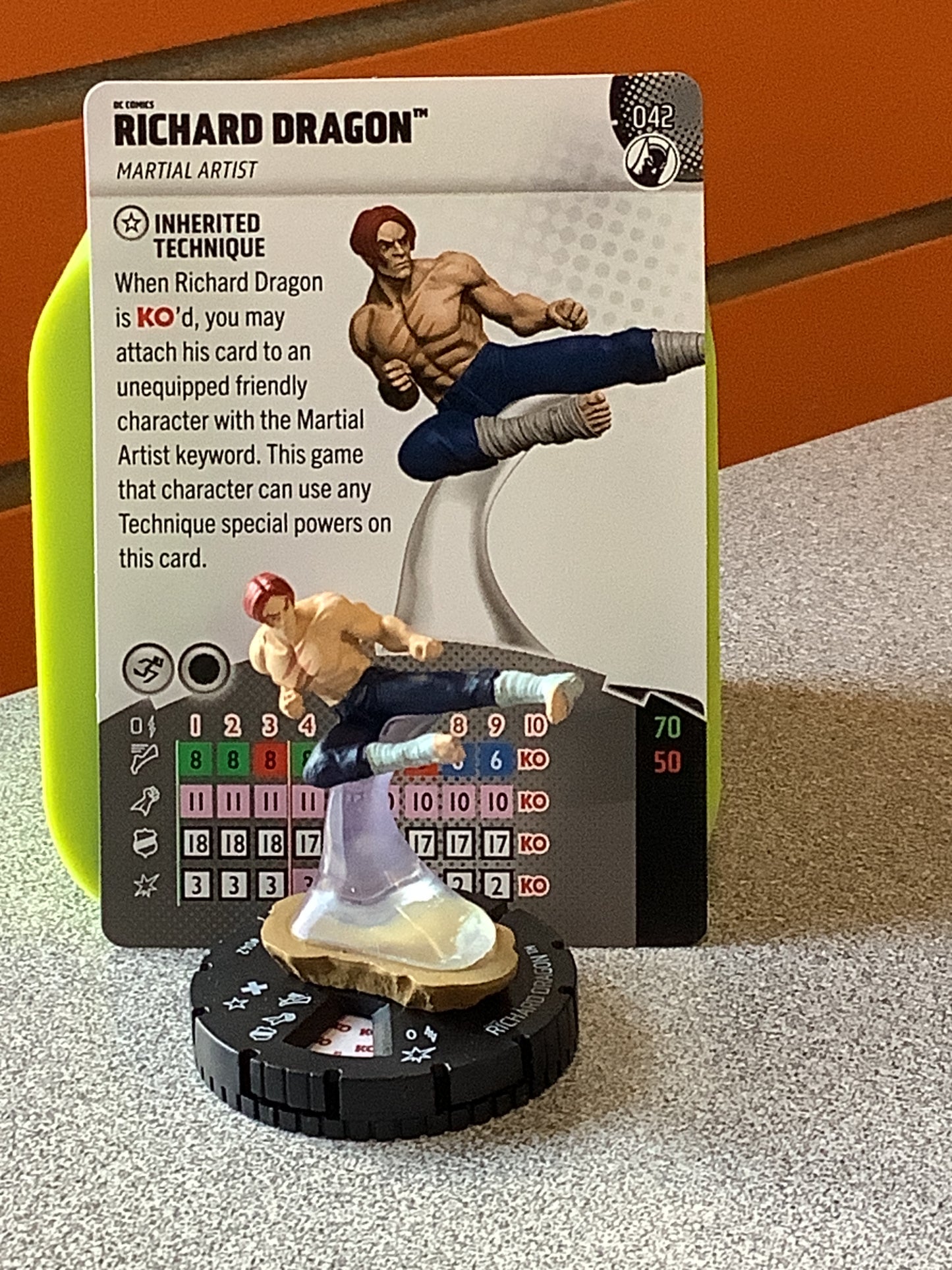 DC Heroclix: Fight for Gotham City - Rares