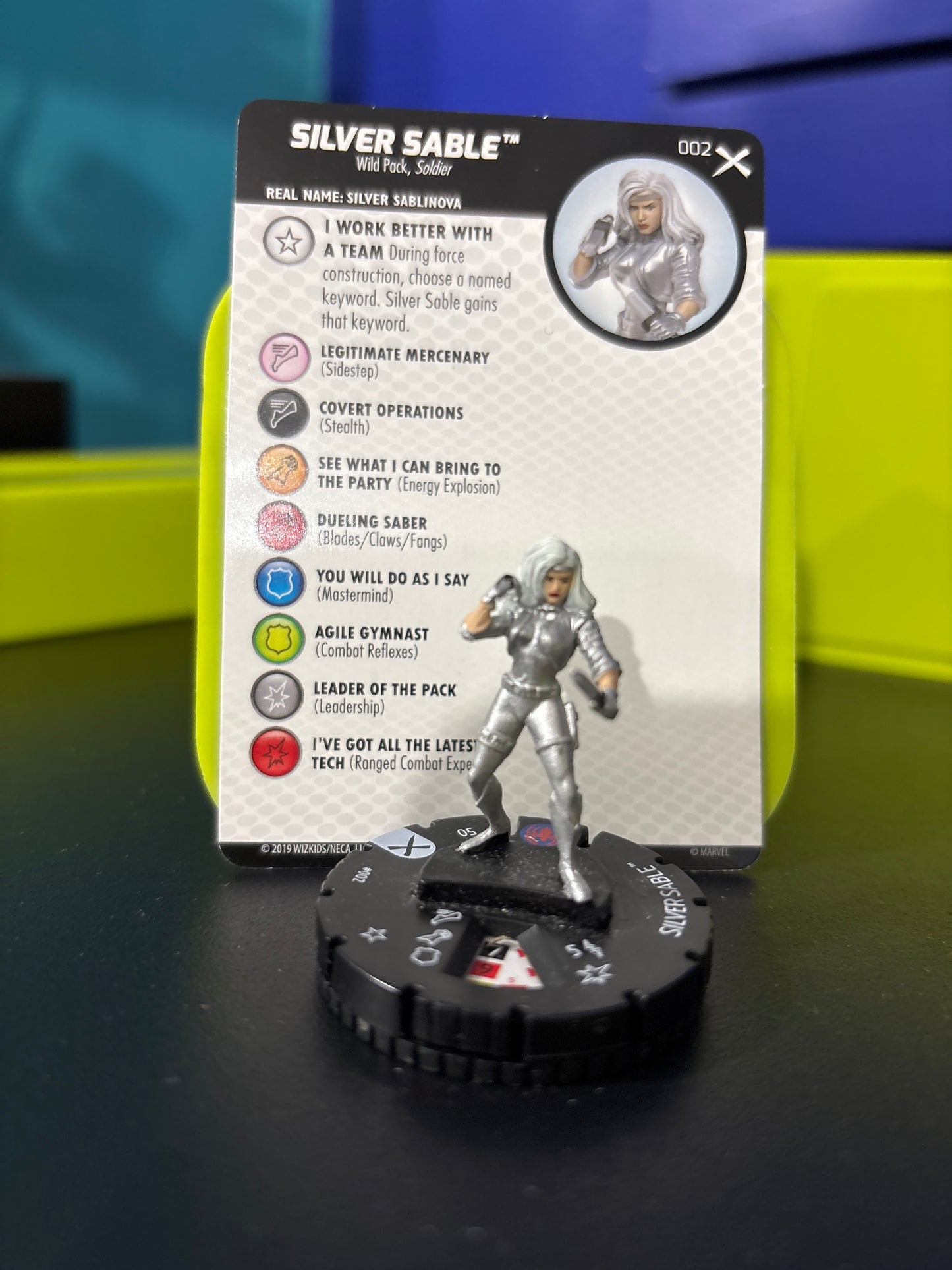 Marvel Heroclix - Earth X - Commons