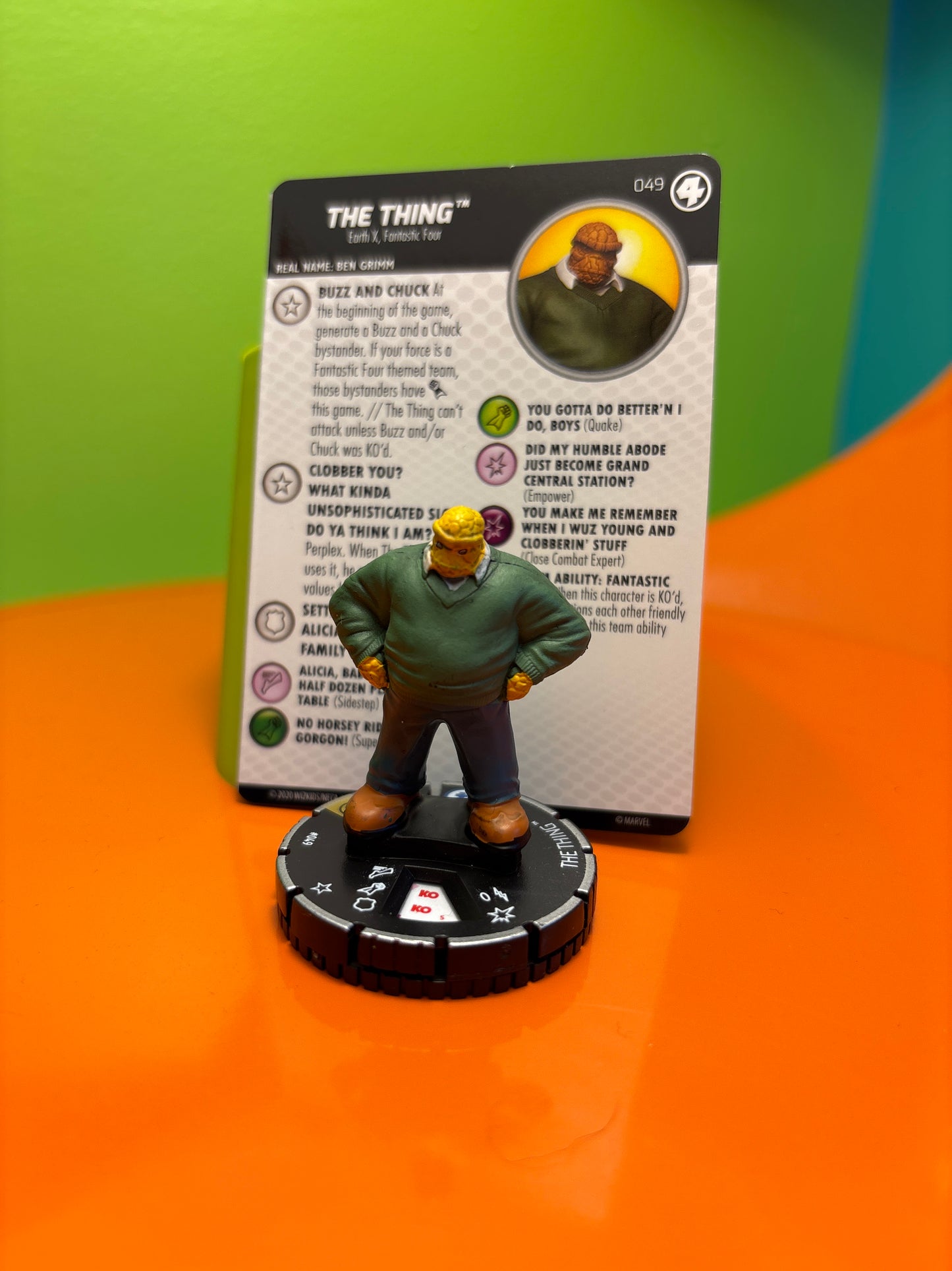 Marvel Heroclix - Fantastic Four - Super Rares, Chases and Everthing Else
