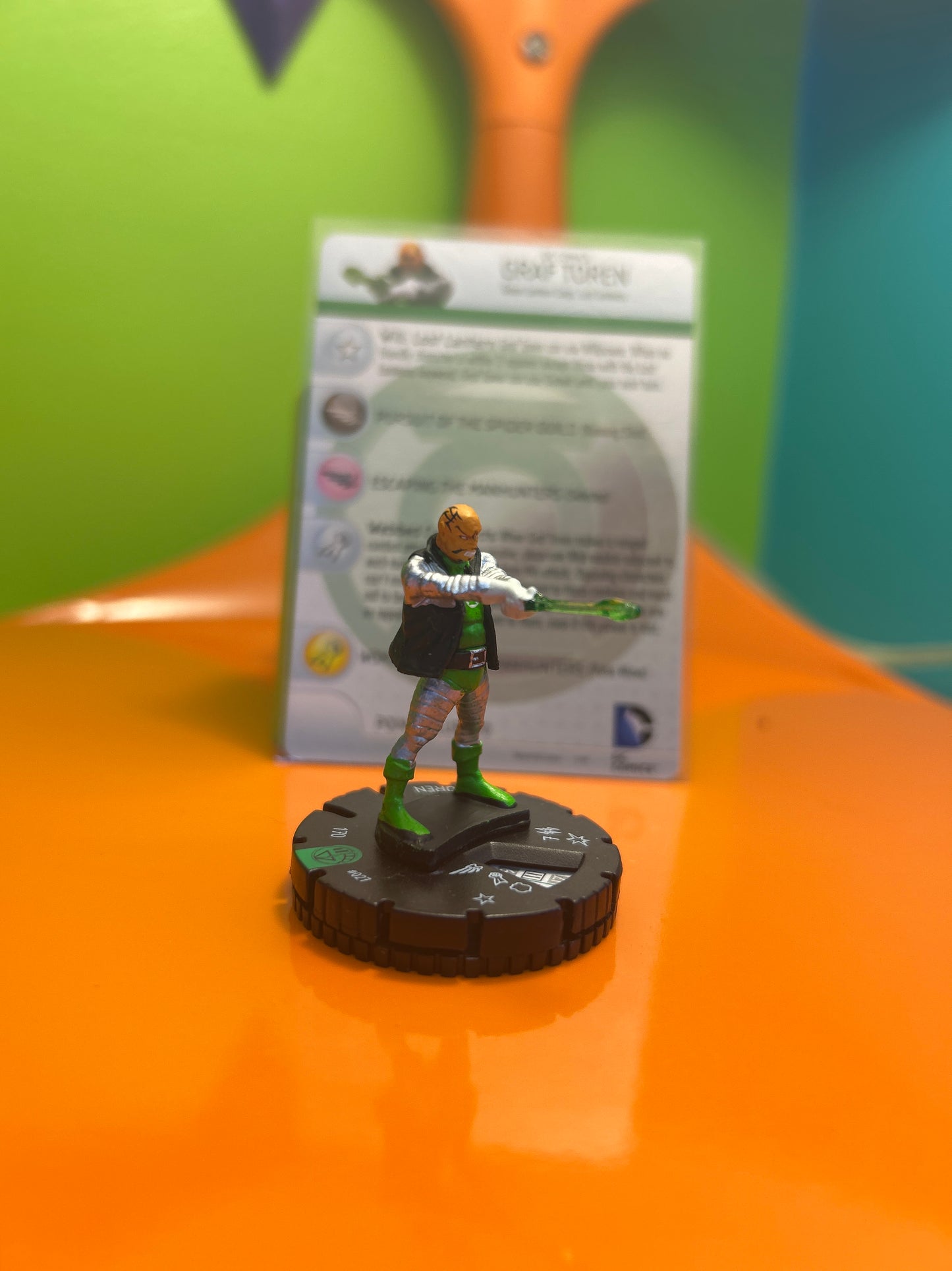 DC Heroclix -War of Light - Uncommons