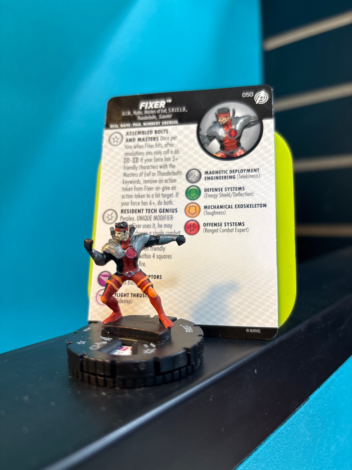 Marvel Heroclix - Captain America and the Avengers - Rares