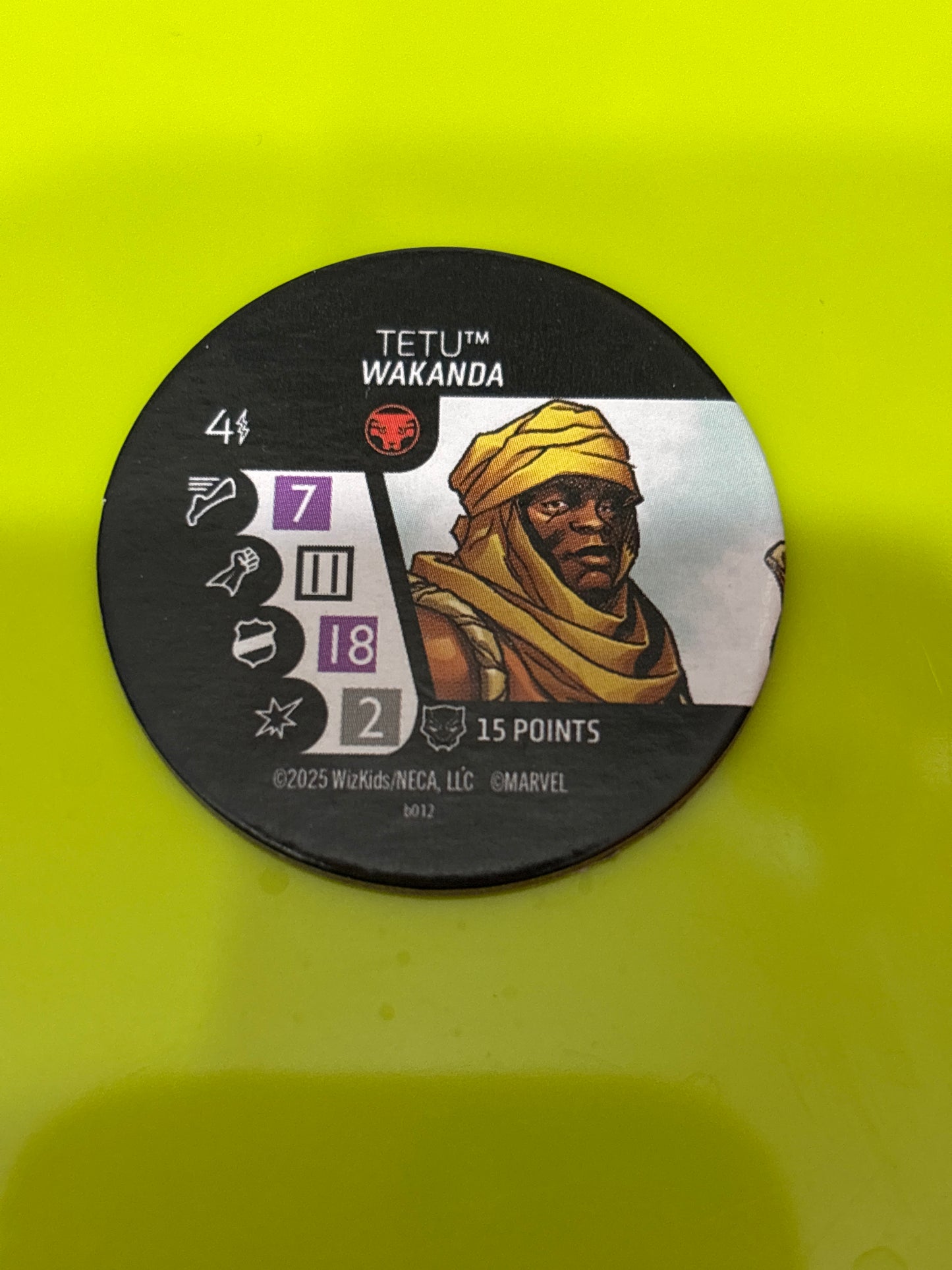 Marvel Heroclix - Black Panther - Super Rares, Chases and Everything Else