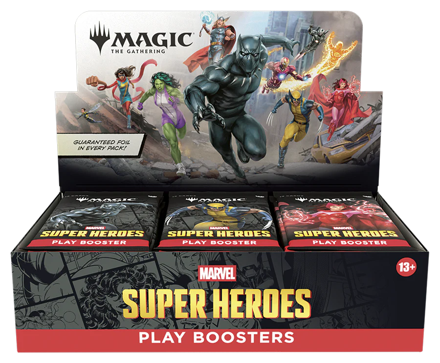 Magic the Gathering: Marvel Super Heroes Play Booster Box