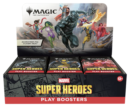 Magic the Gathering: Marvel Super Heroes Play Booster Box