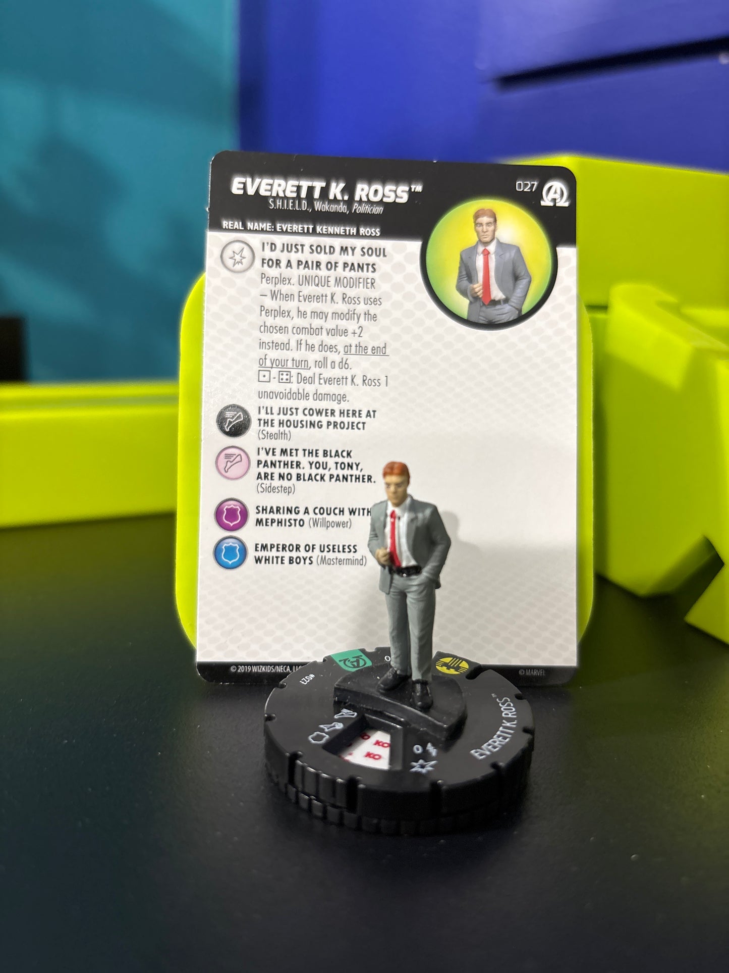 Marvel Heroclix - Avengers Black Panther and the Illuminati - Uncommons
