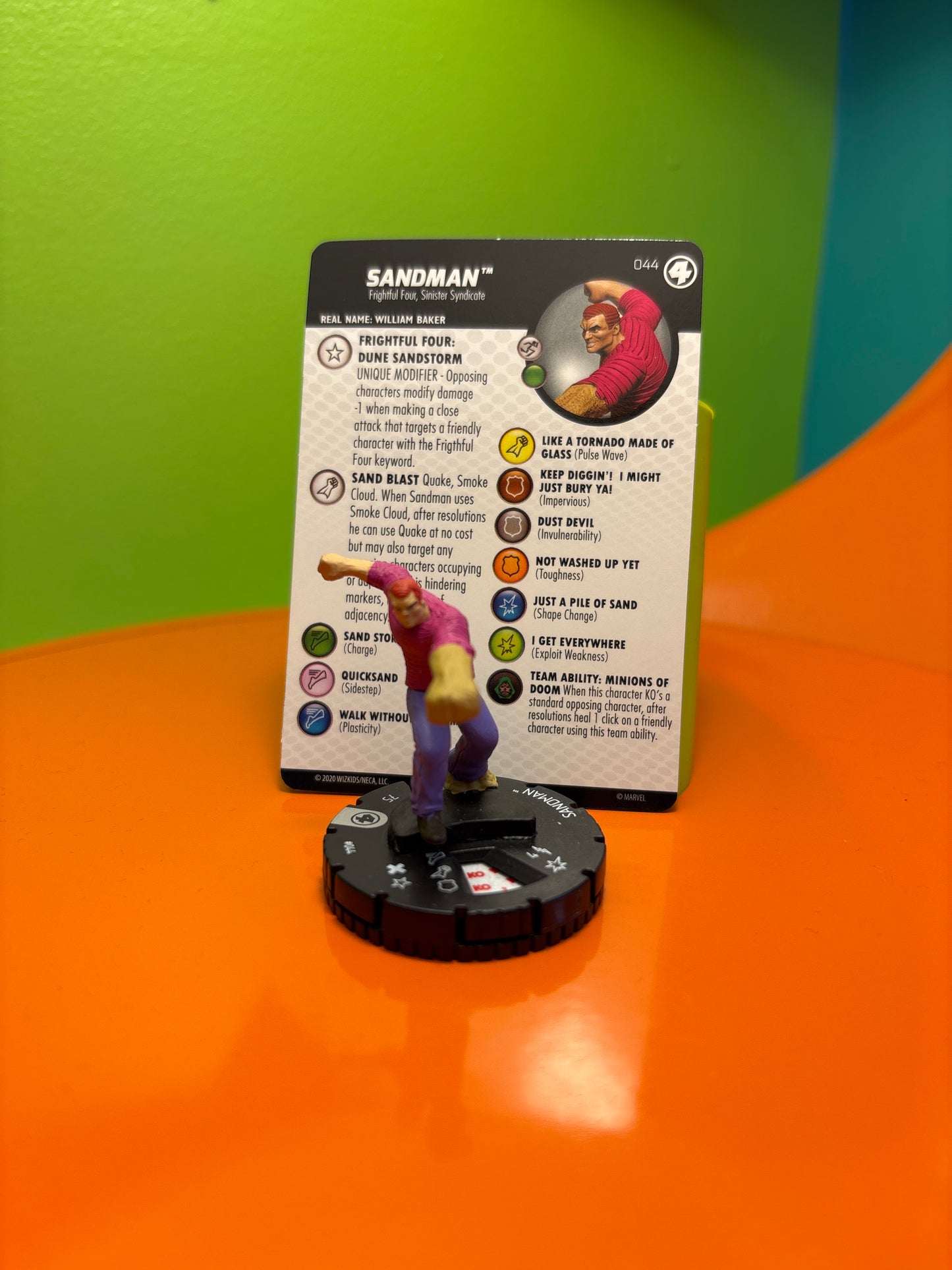 Marvel Heroclix - Fantastic Four - Rares