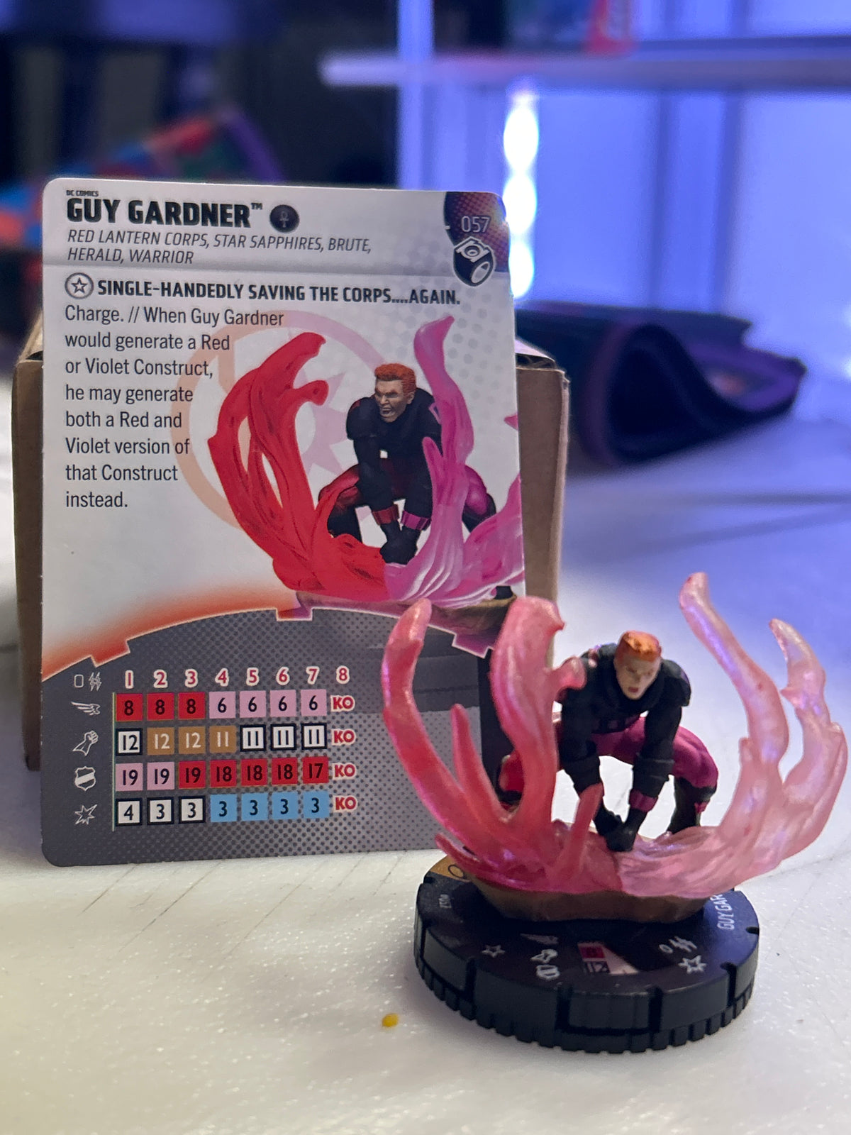 Heroclix - Super Rares, Chases et tout le reste de DC Masters of Time