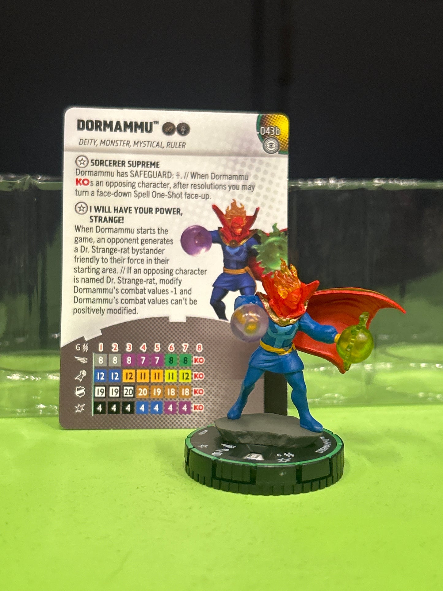 Marvel Heroclix - Strange Tales - Super Rares, Chases and Everything Else