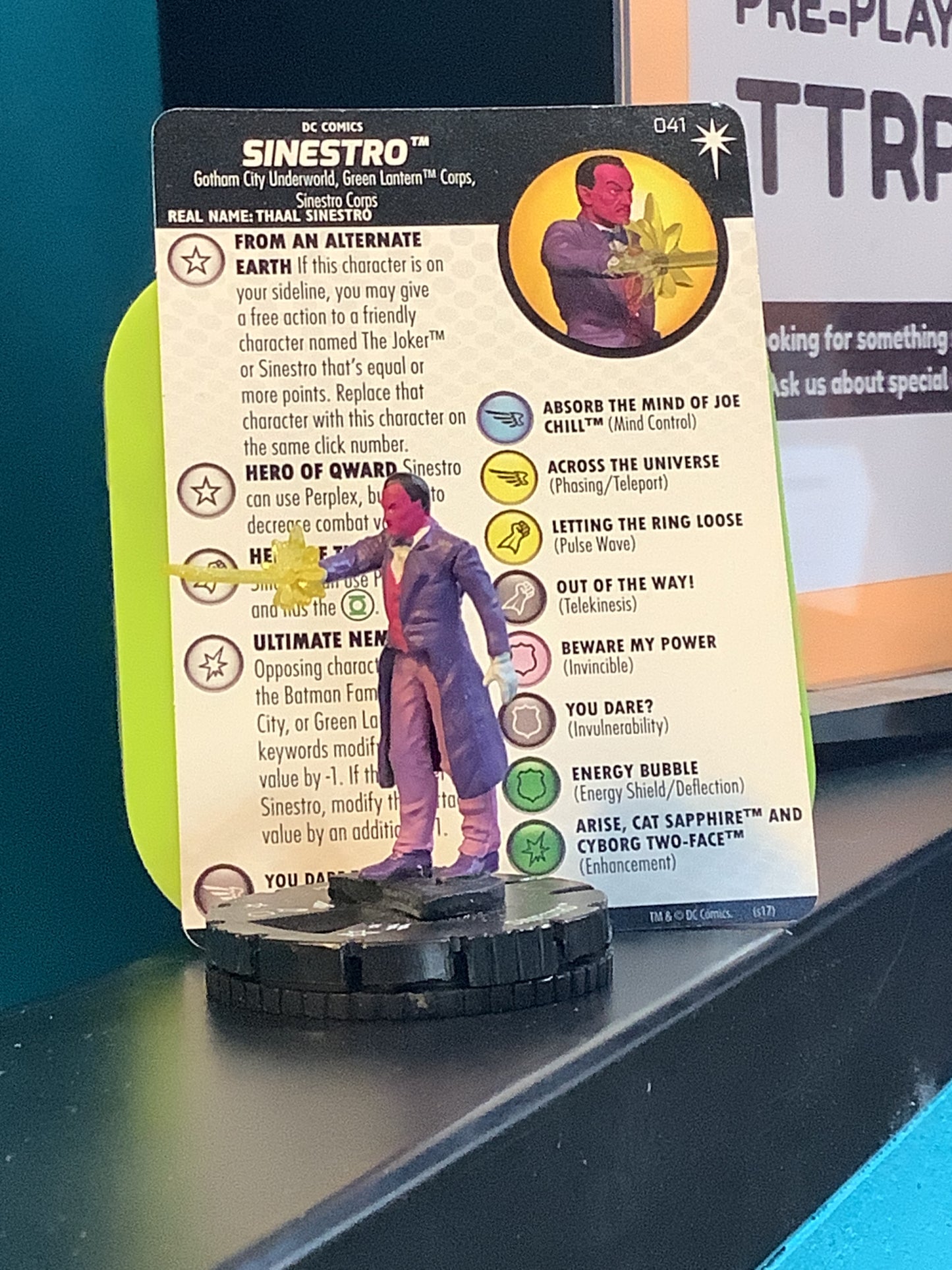 DC Heroclix - Elseworlds - Super Rares, Chases and Everything Else